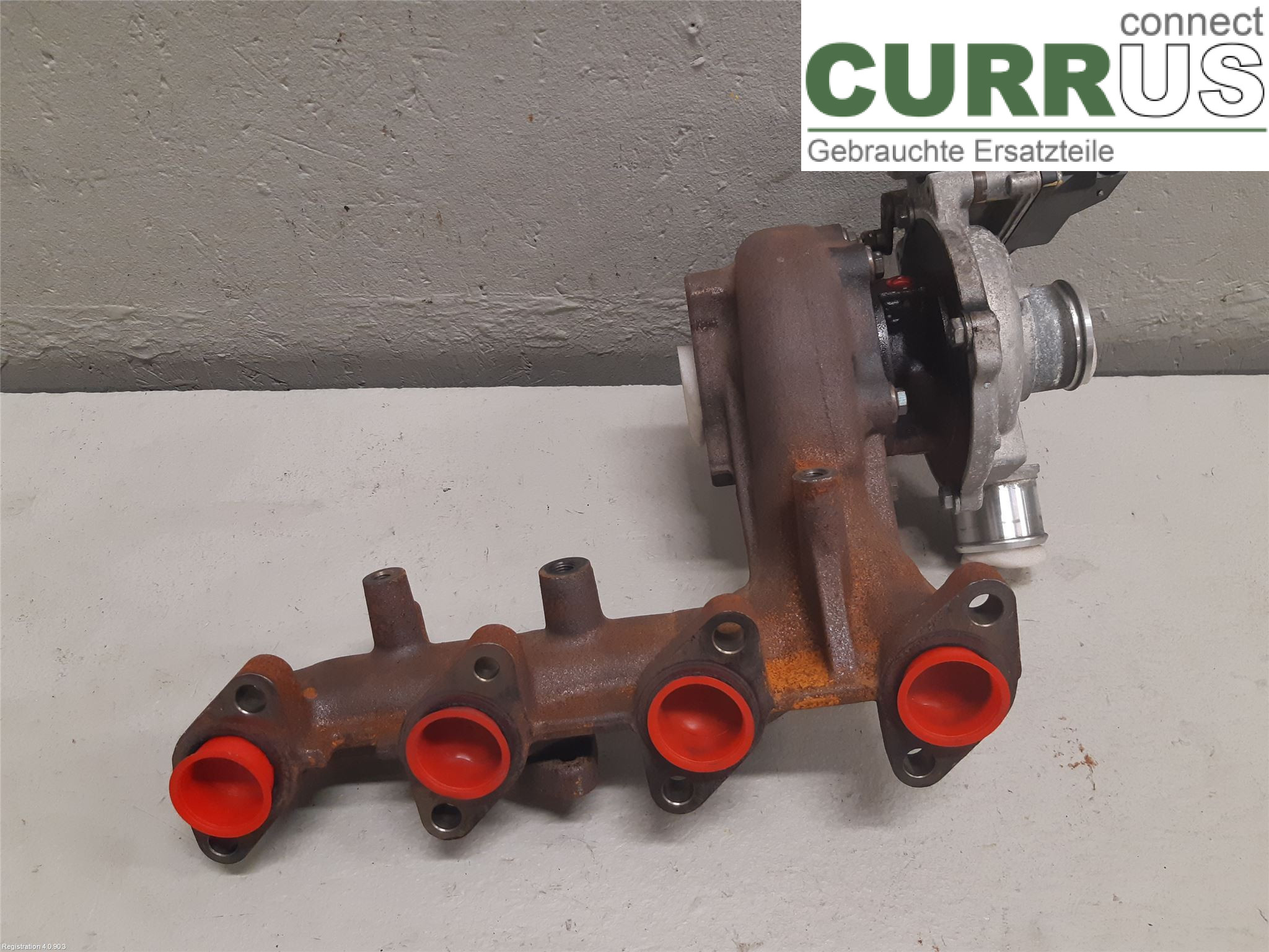 KIA CEED  12-18 Turbo charger 282012A780 D4FB