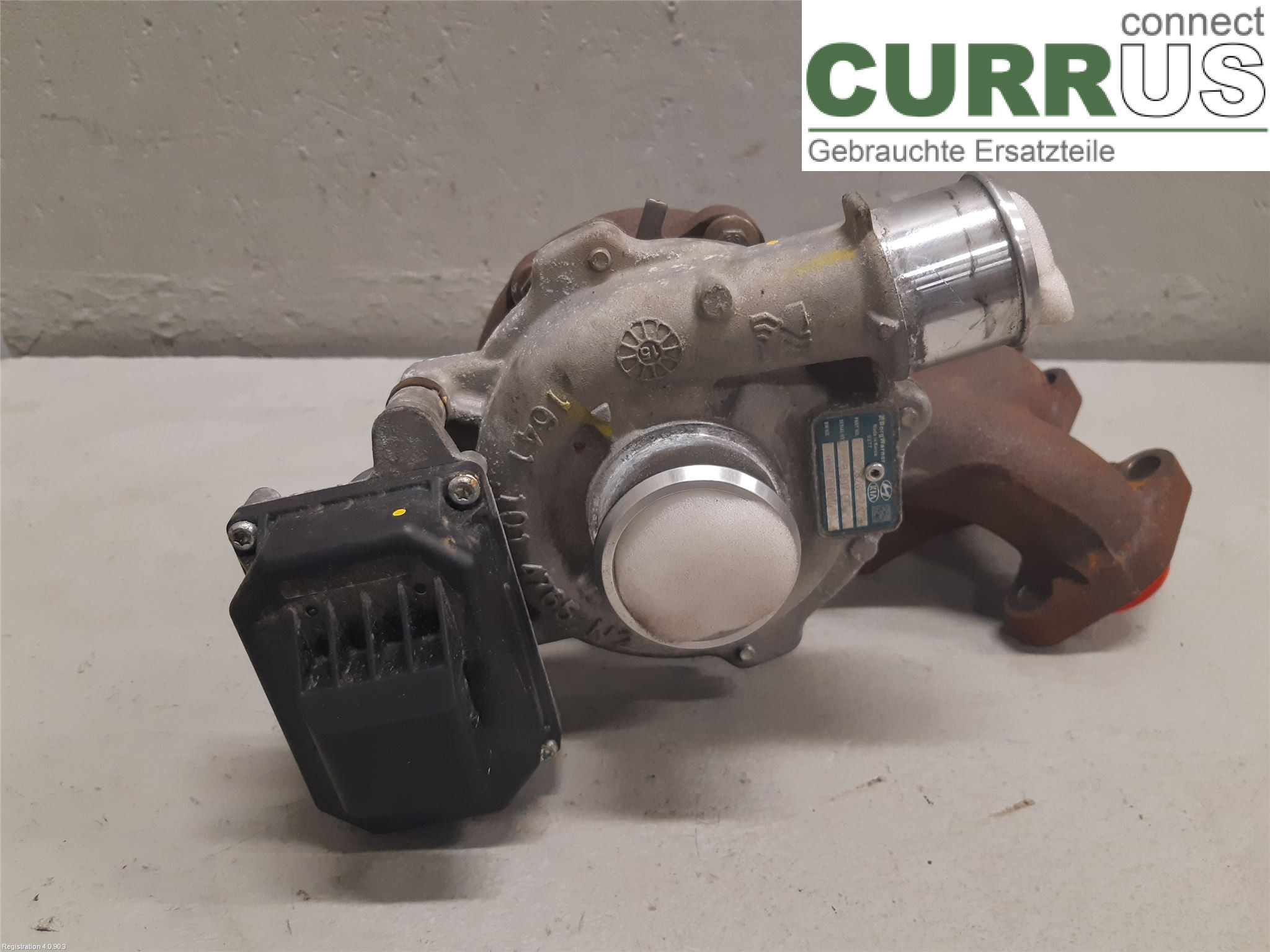 KIA CEED  12-18 Turbo charger 282012A780 D4FB