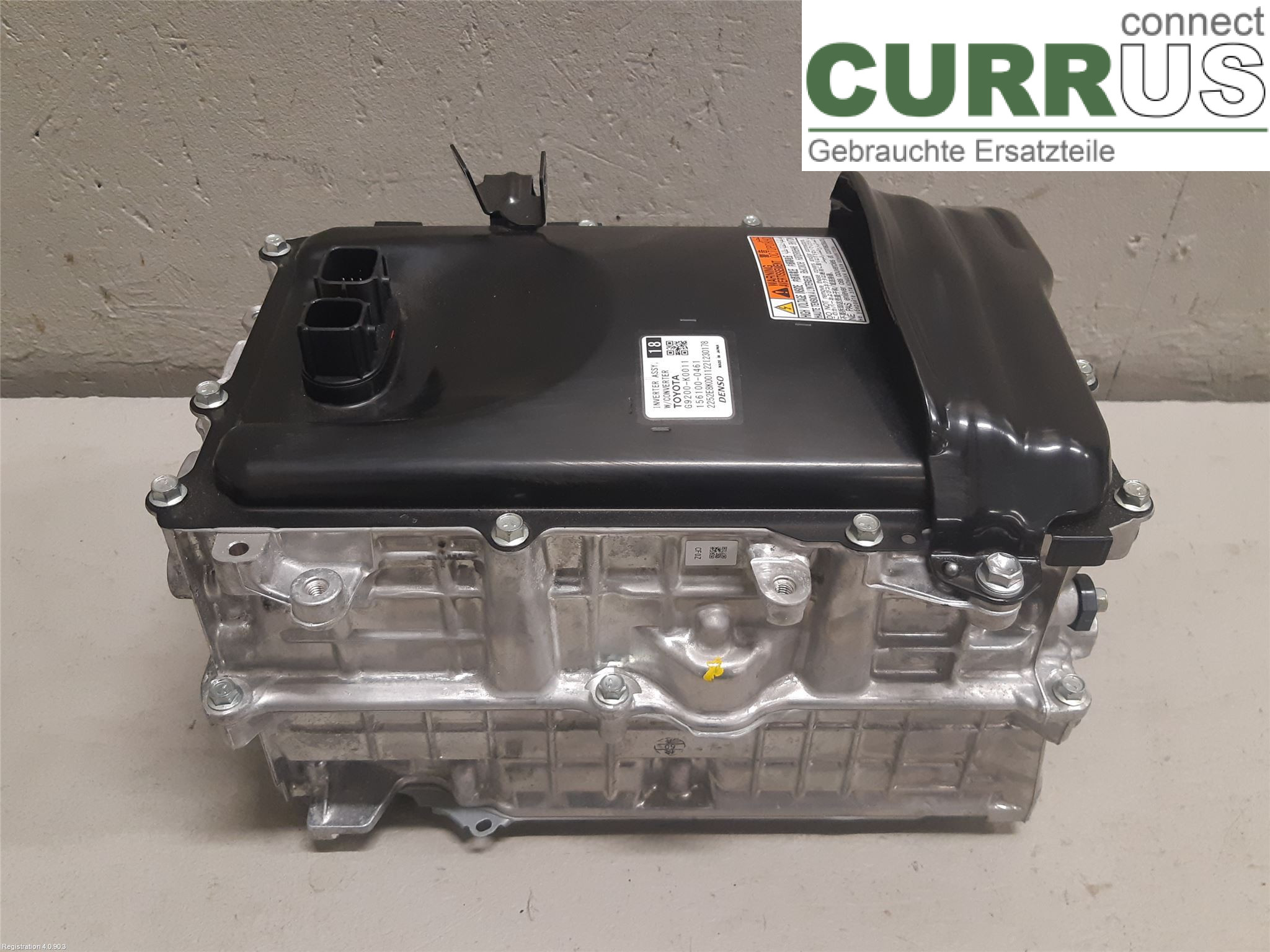 TOYOTA YARIS  20- Converter / inverter - electric G9200-K9011 M15A-FXE