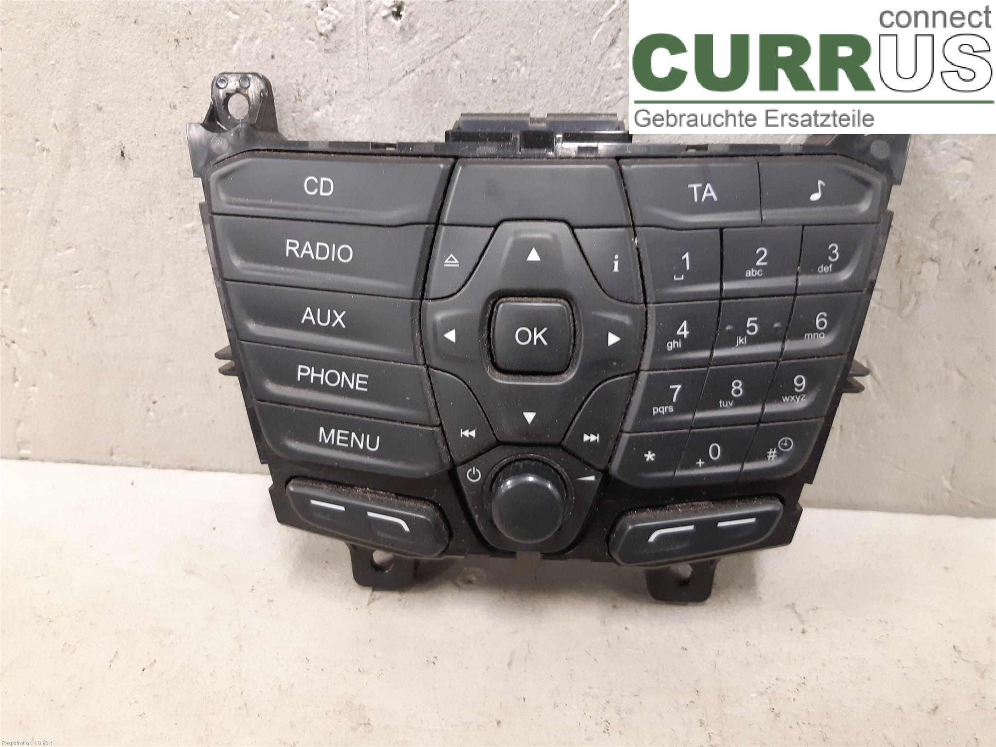 FORD TRAN./TOURN CONNECT 13- Radio CD / Multimedia panel 2013323 TZGA