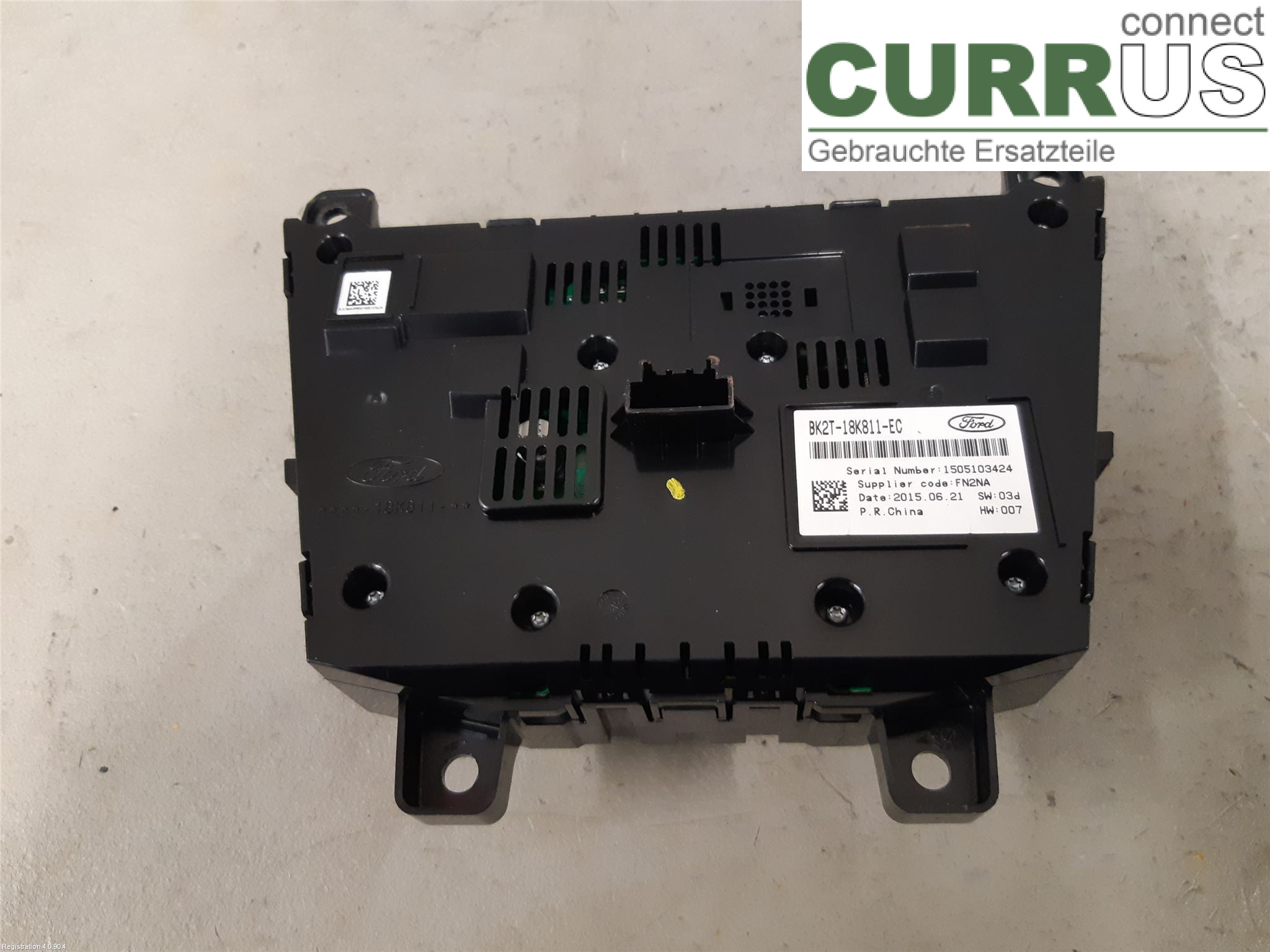 FORD TRAN./TOURN CONNECT 13- Radio CD / Multimedia panel 2013323 TZGA