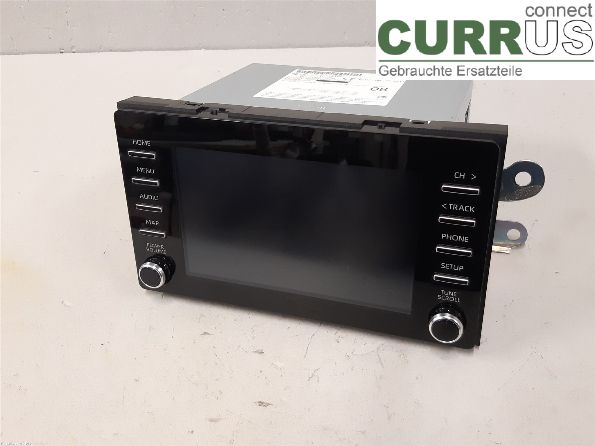 TOYOTA AYGO X AB70 22- Radio CD / Multimedia panel 86140-0H080 1KR-FE