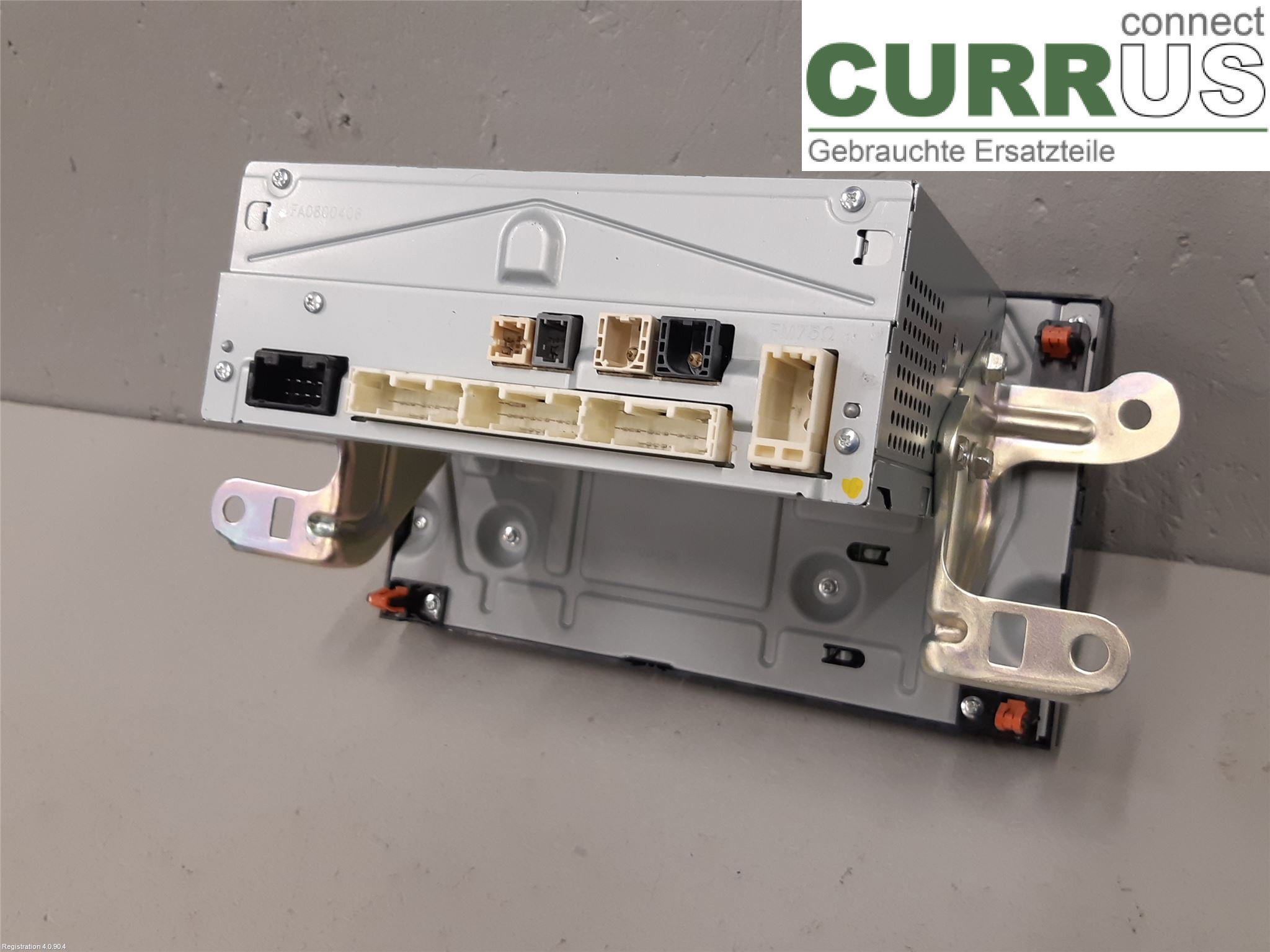 TOYOTA AYGO X AB70 22- Radio CD / Multimedia panel 86140-0H080 1KR-FE
