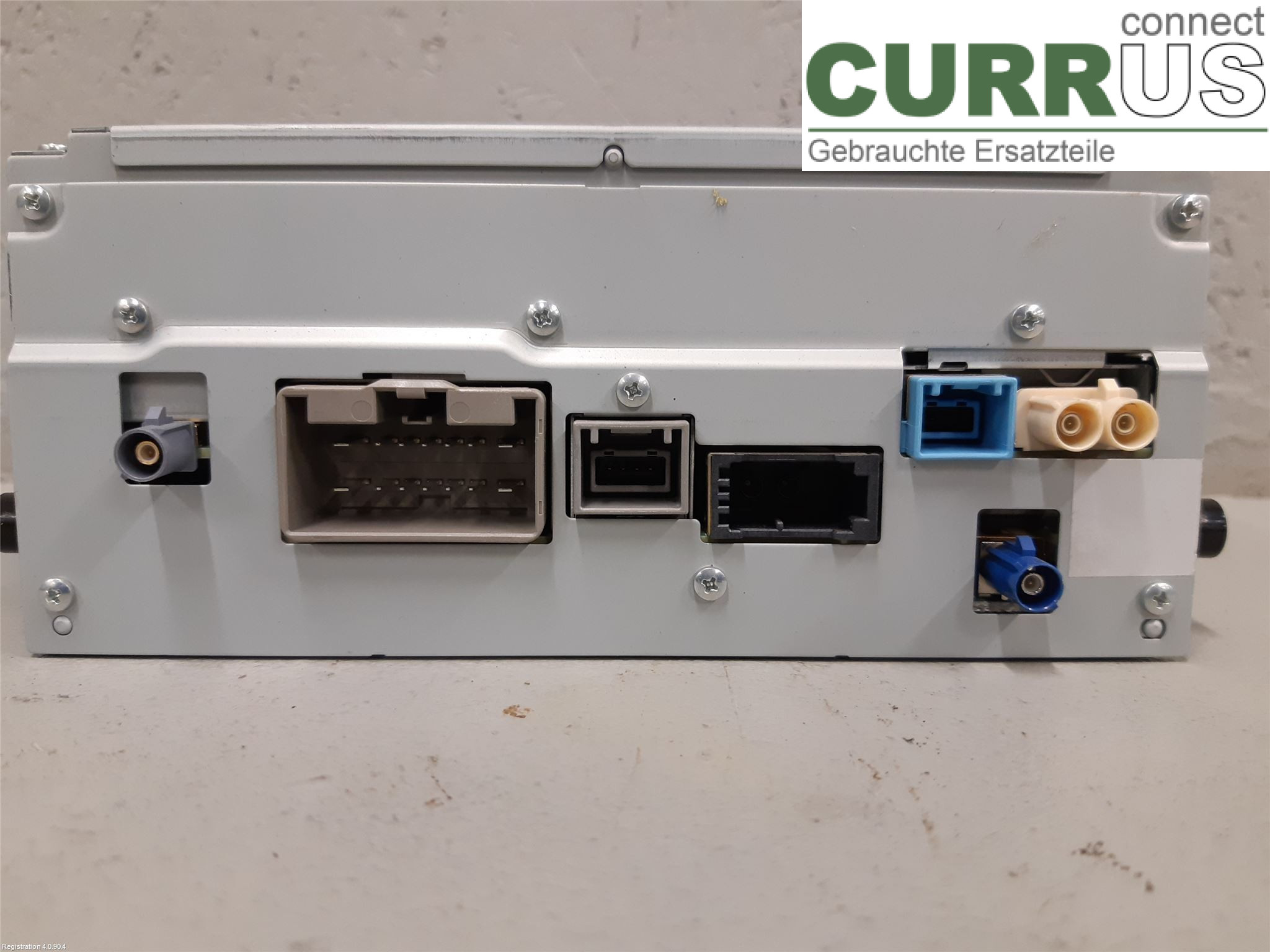 LAND ROVER EVOQUE  L538  11-18 Radio CD / Multimedia panel LR087426  224DT
