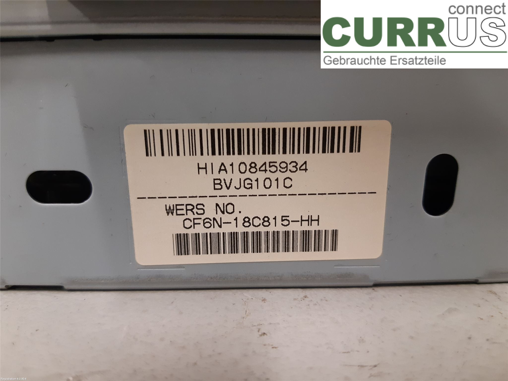 LAND ROVER EVOQUE  L538  11-18 Radio CD / Multimedia panel LR087426  224DT