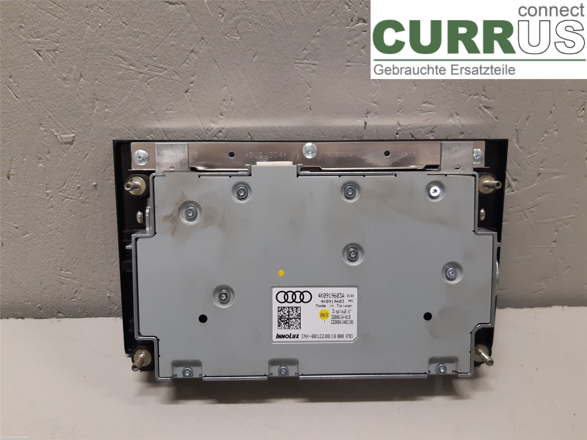 AUDI A6 F2/C8  19- car-part-types.display 4K0 919 603 B DFBA