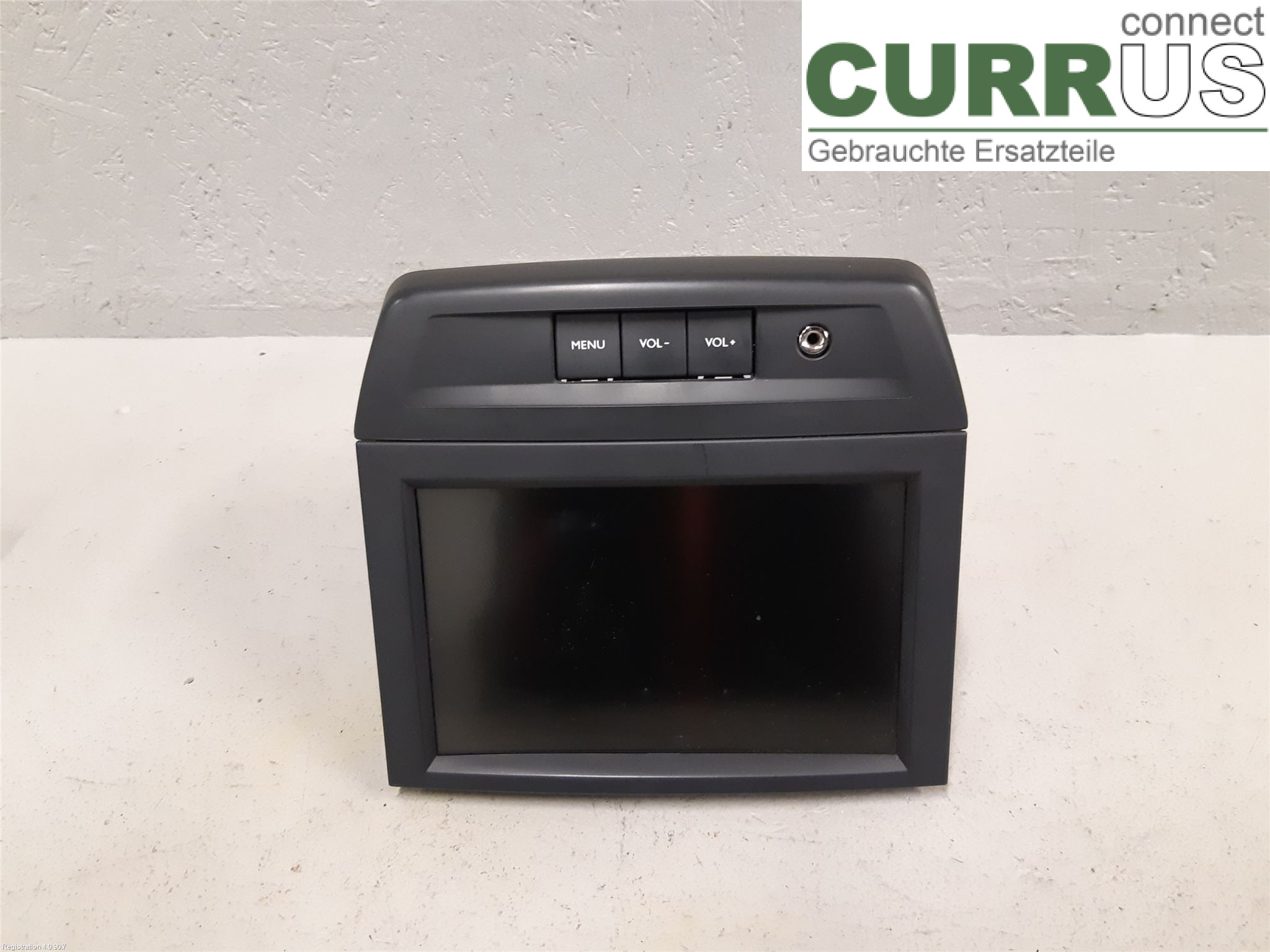 PEUGEOT PARTNER 16-18 Radio CD / panneau multimédia 16 231 568 80 BHW
