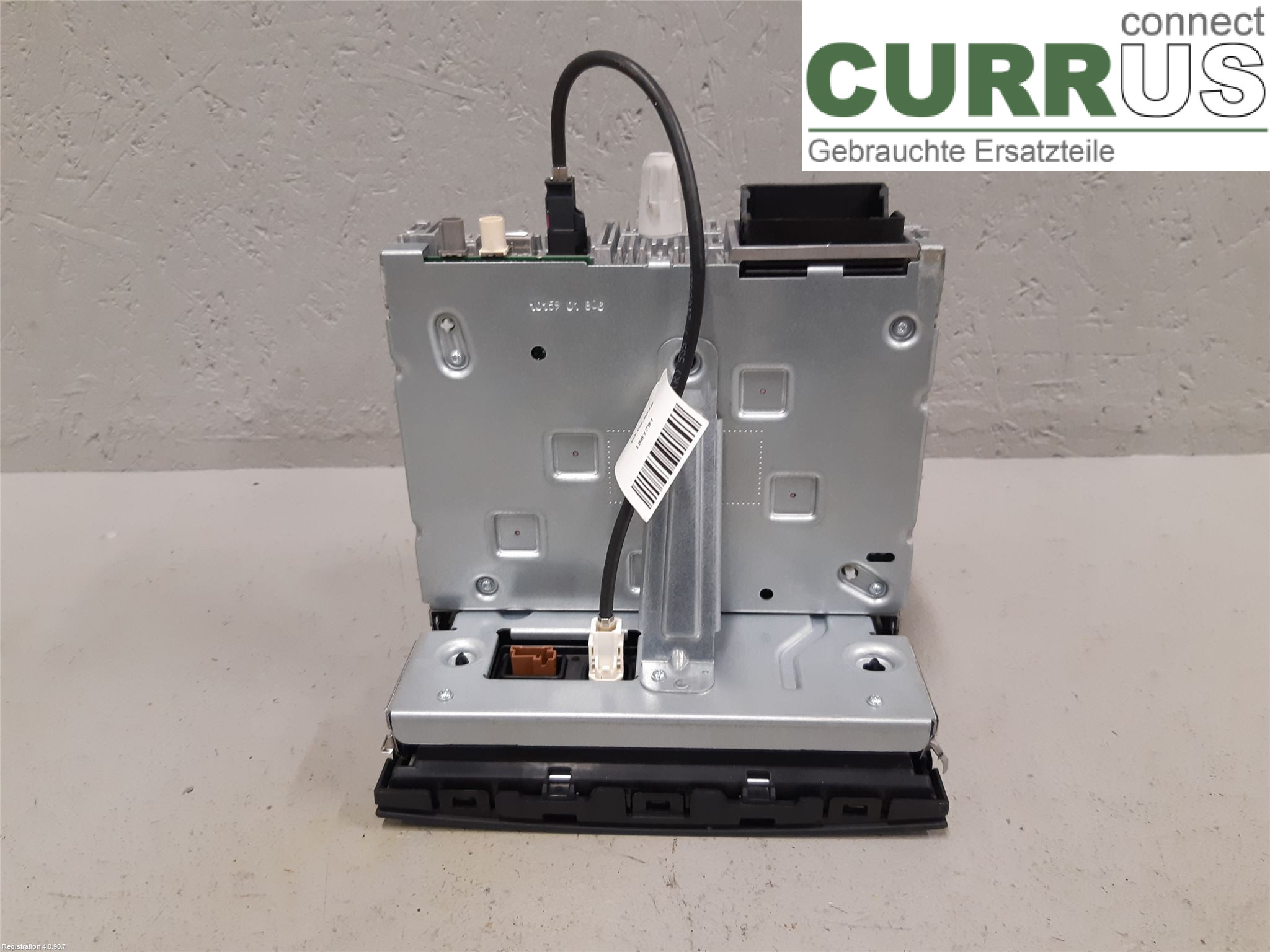PEUGEOT PARTNER 16-18 Radio CD / panneau multimédia 16 231 568 80 BHW