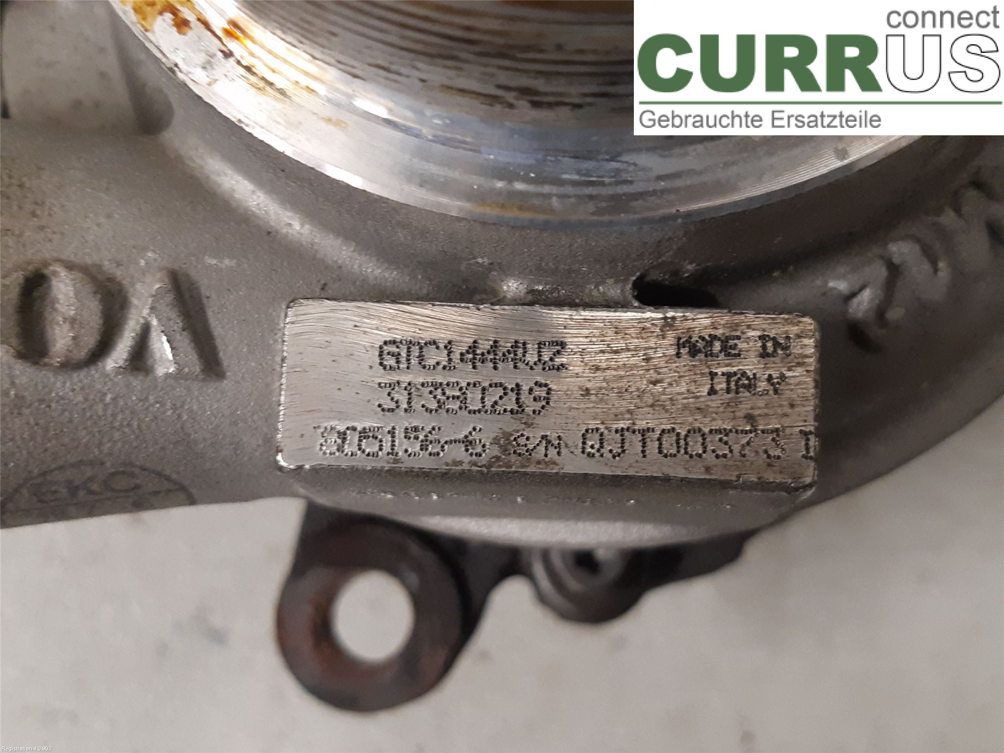 VOLVO XC60  14-17 Turbocompresseur 36012380 D5204T3