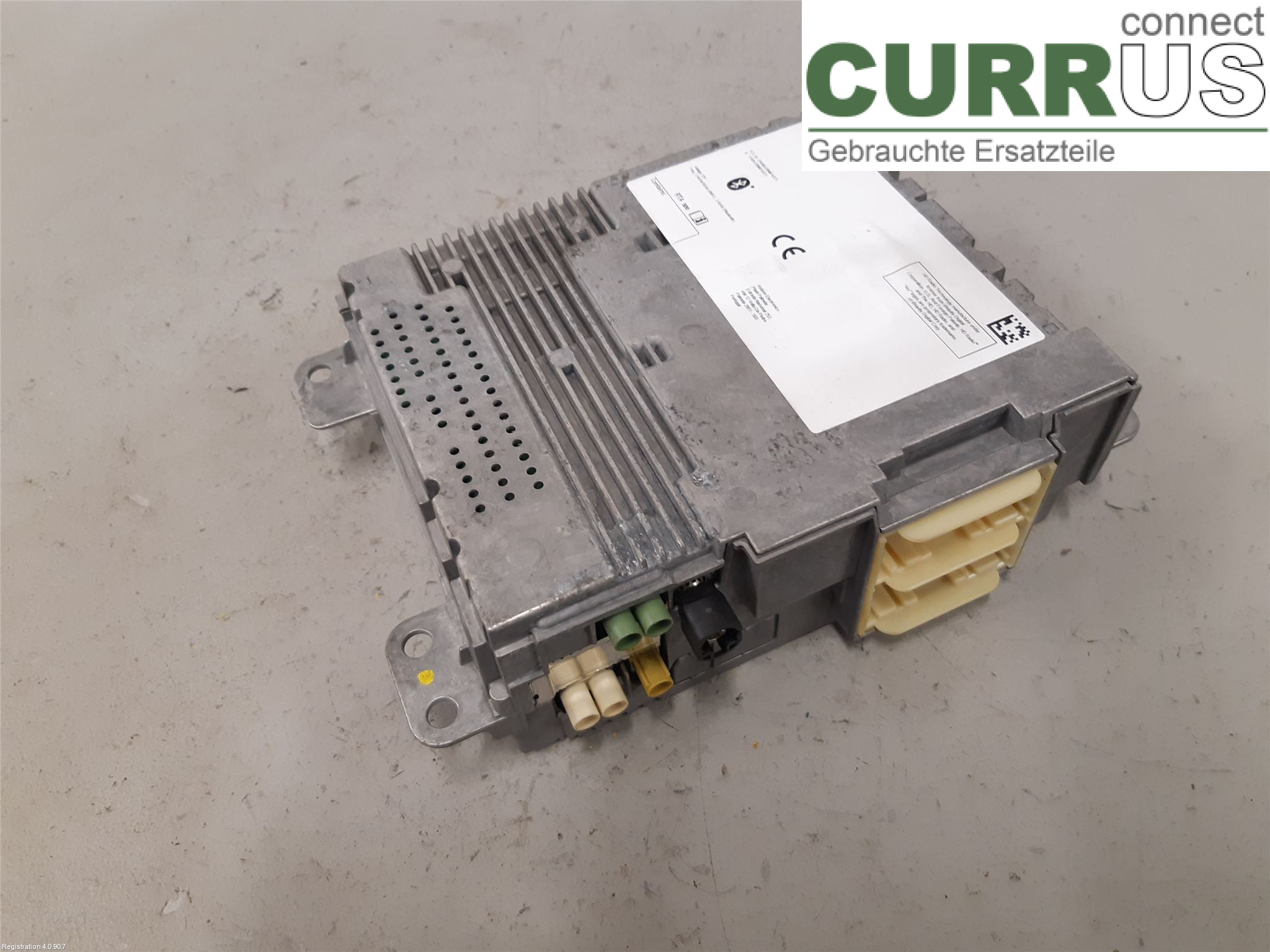 MB SPRINTER (W907/910) 19- Radio CD / panneau multimédia A 907 900 87 03 OM651.958