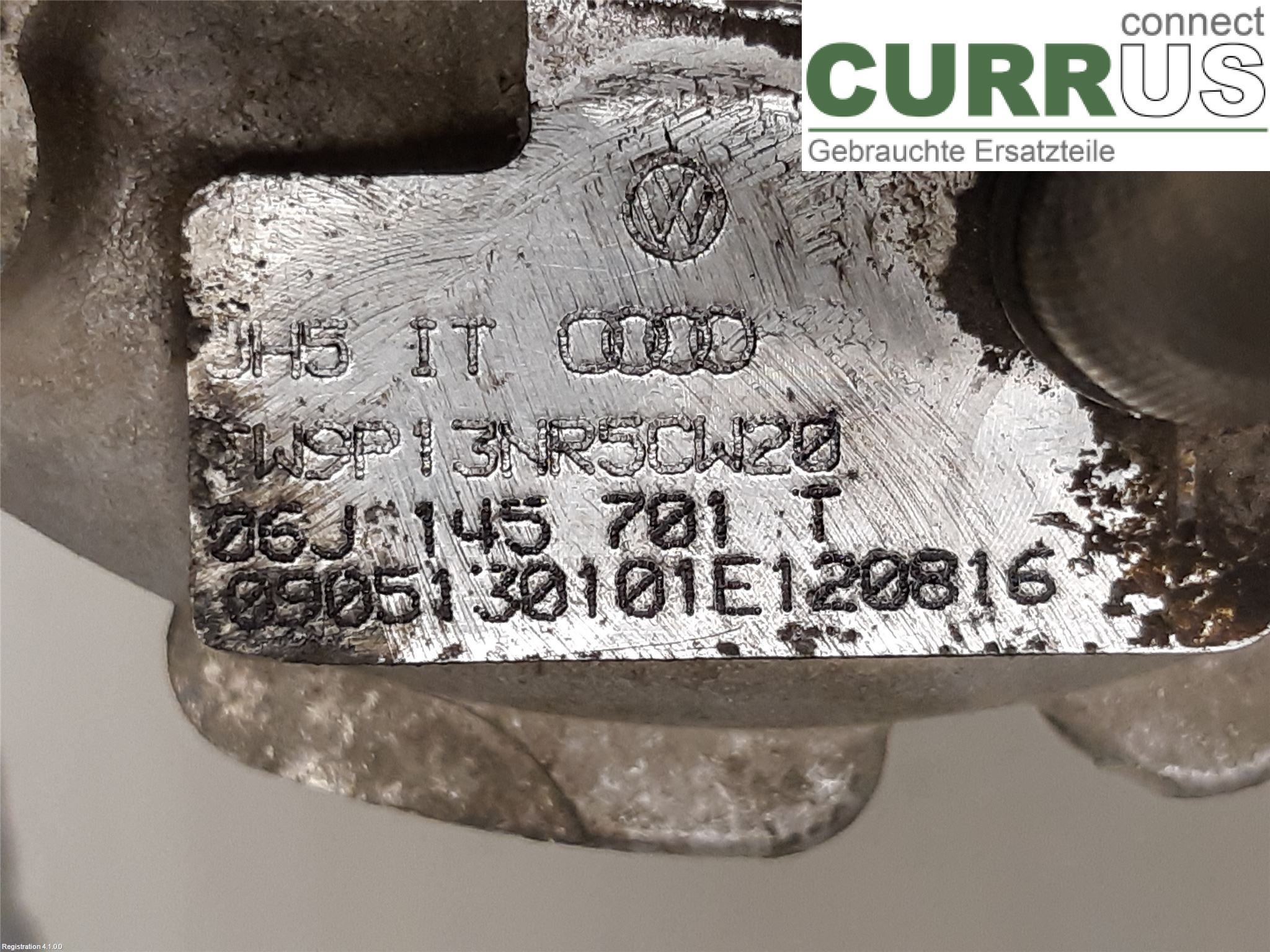VW TIGUAN 07-16 Turbolader 06J 145 722 B CAWB