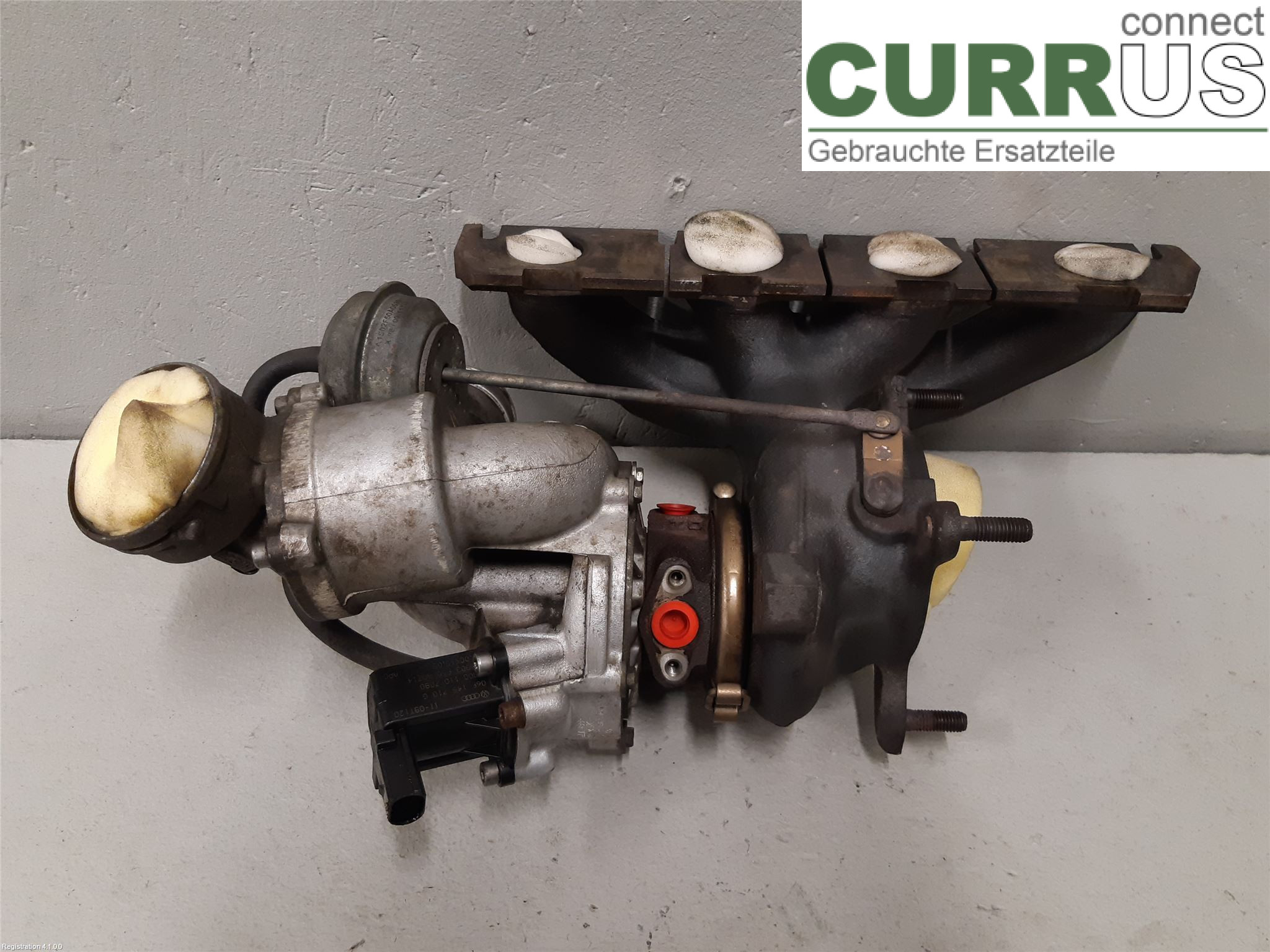VW TIGUAN 07-16 Turbolader 06J 145 722 B CAWB