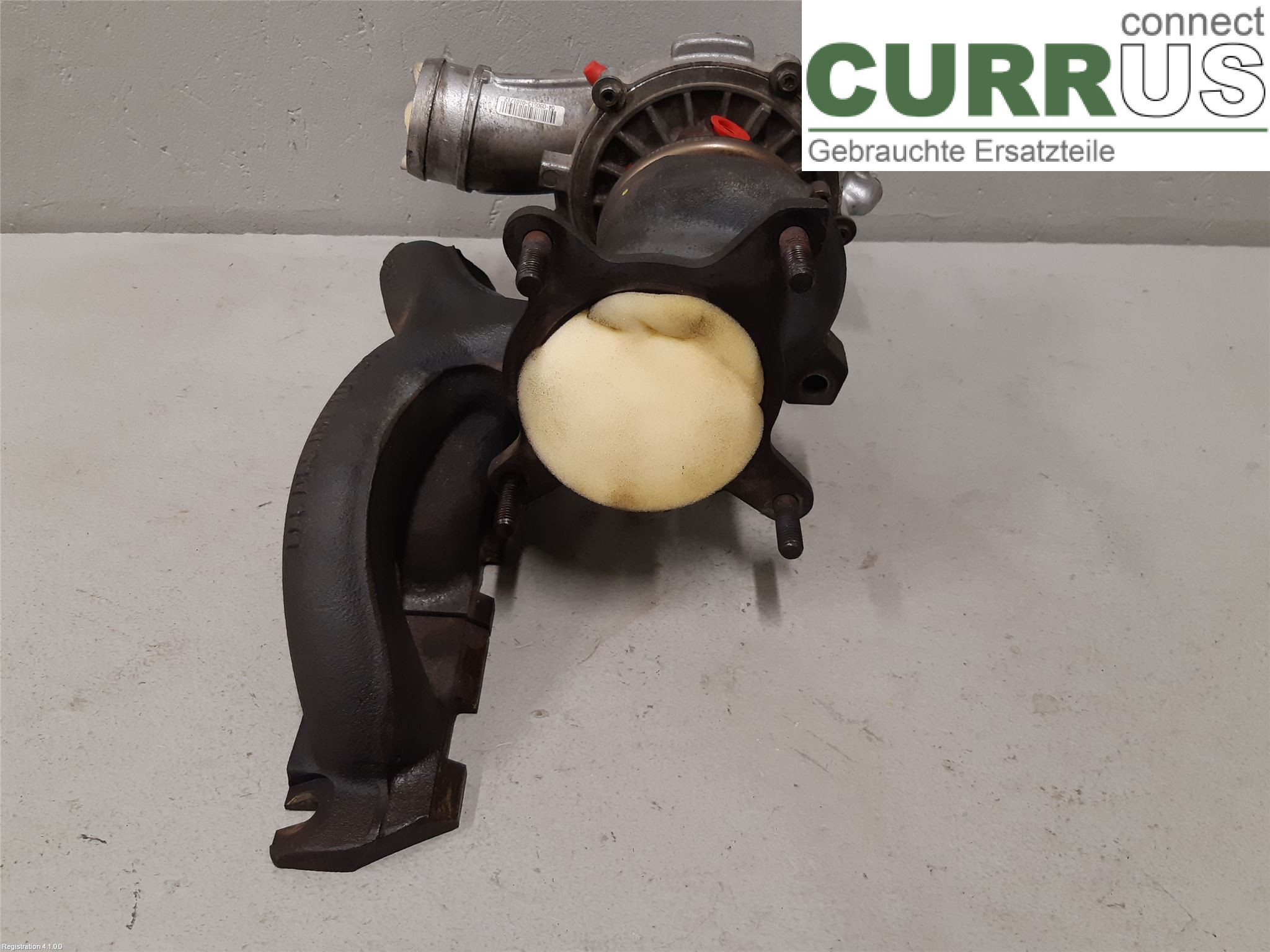 VW TIGUAN 07-16 Turbolader 06J 145 722 B CAWB