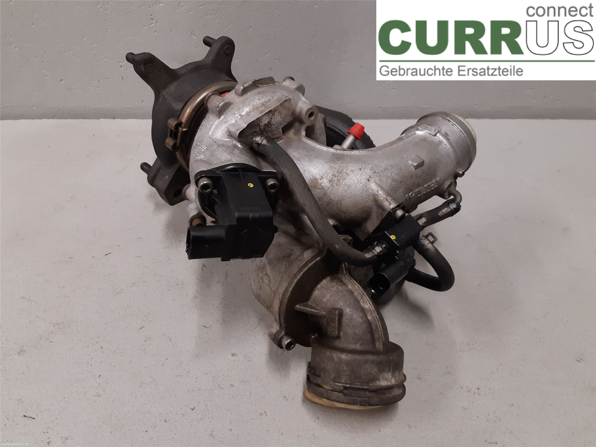 VW TIGUAN 07-16 Turbolader 06J 145 722 B CAWB