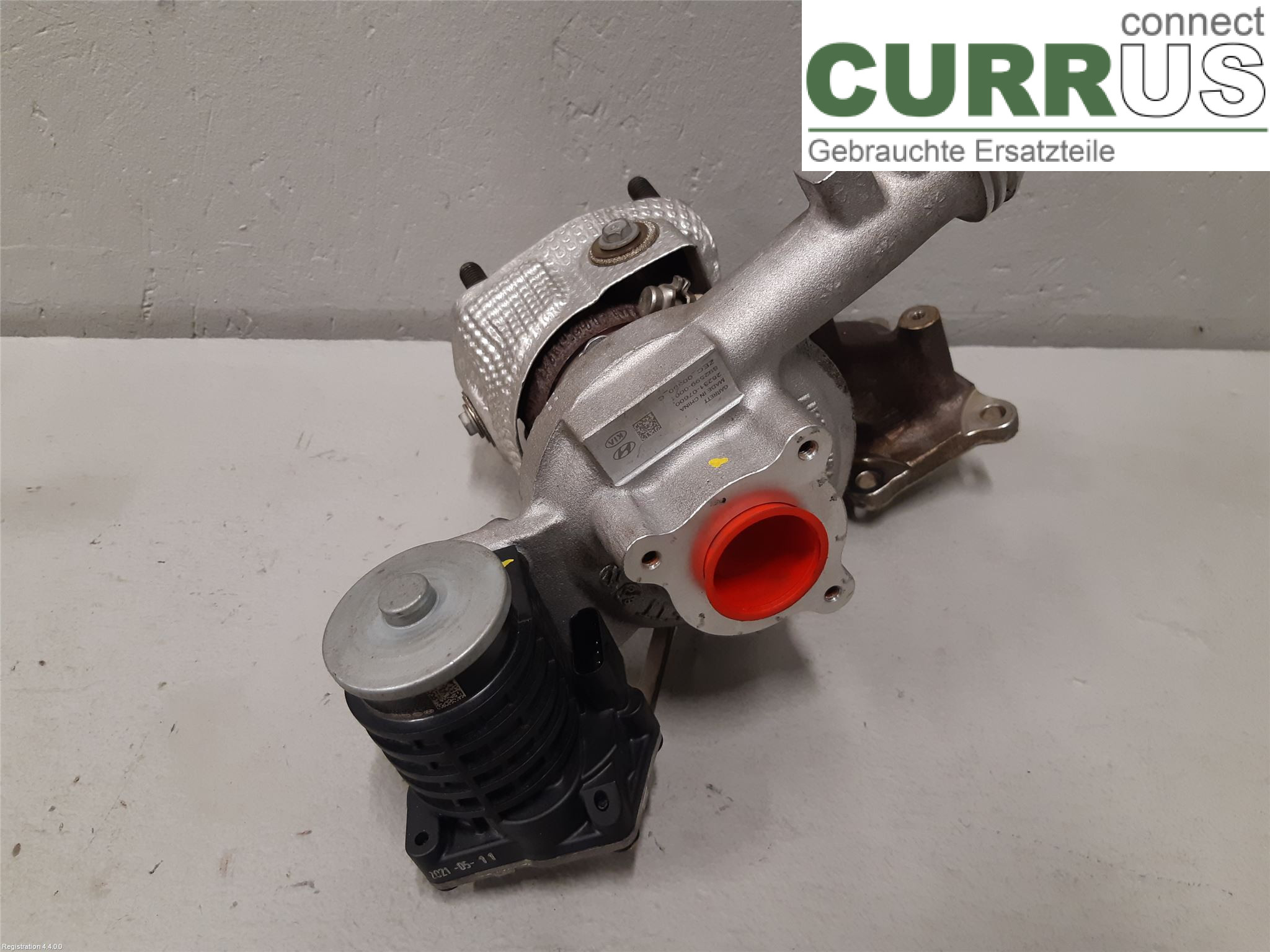 HYUNDAI i20  21- Turbosprężarka 2823107600 G3LE