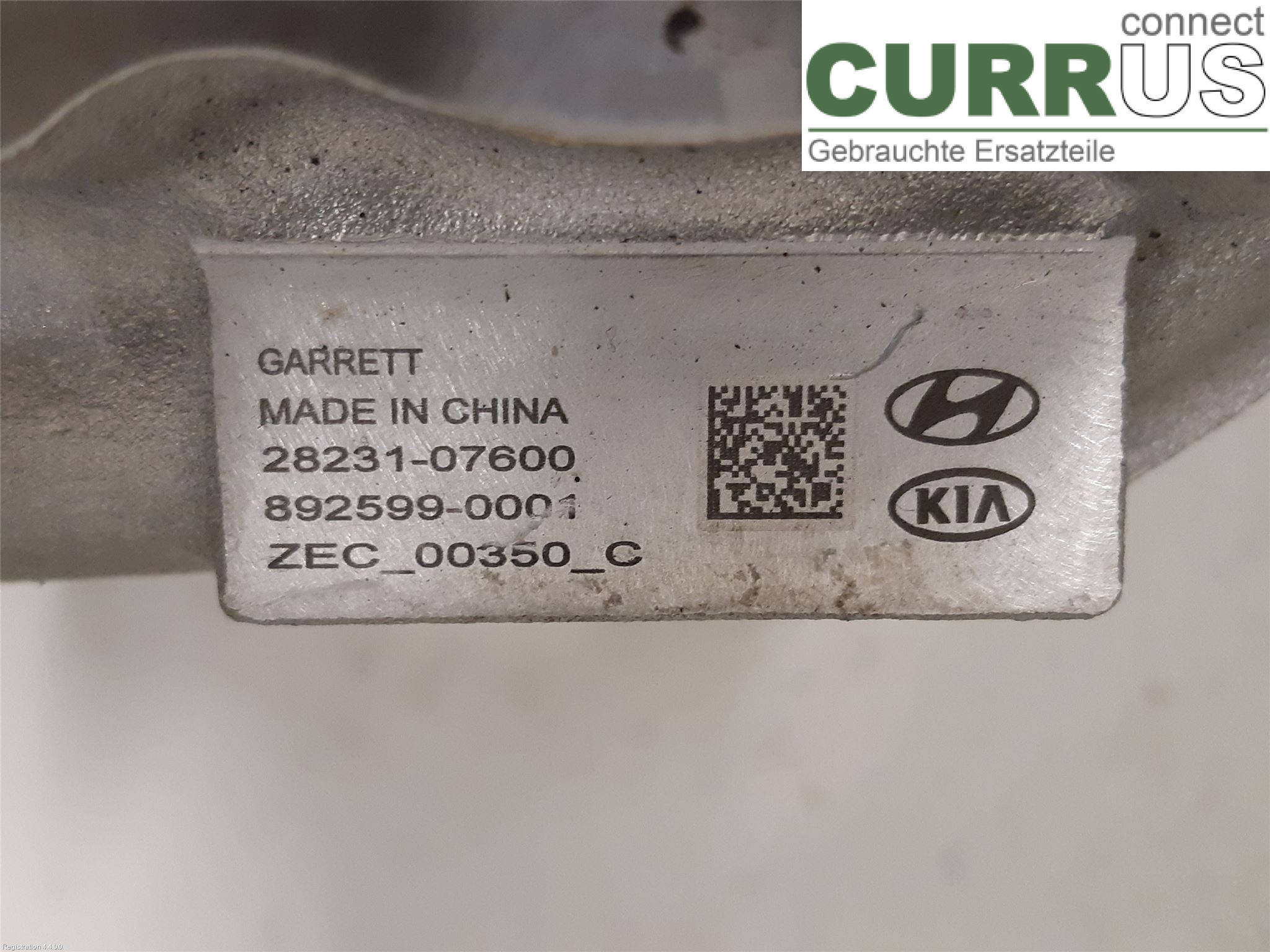 HYUNDAI i20  21- Turbosprężarka 2823107600 G3LE