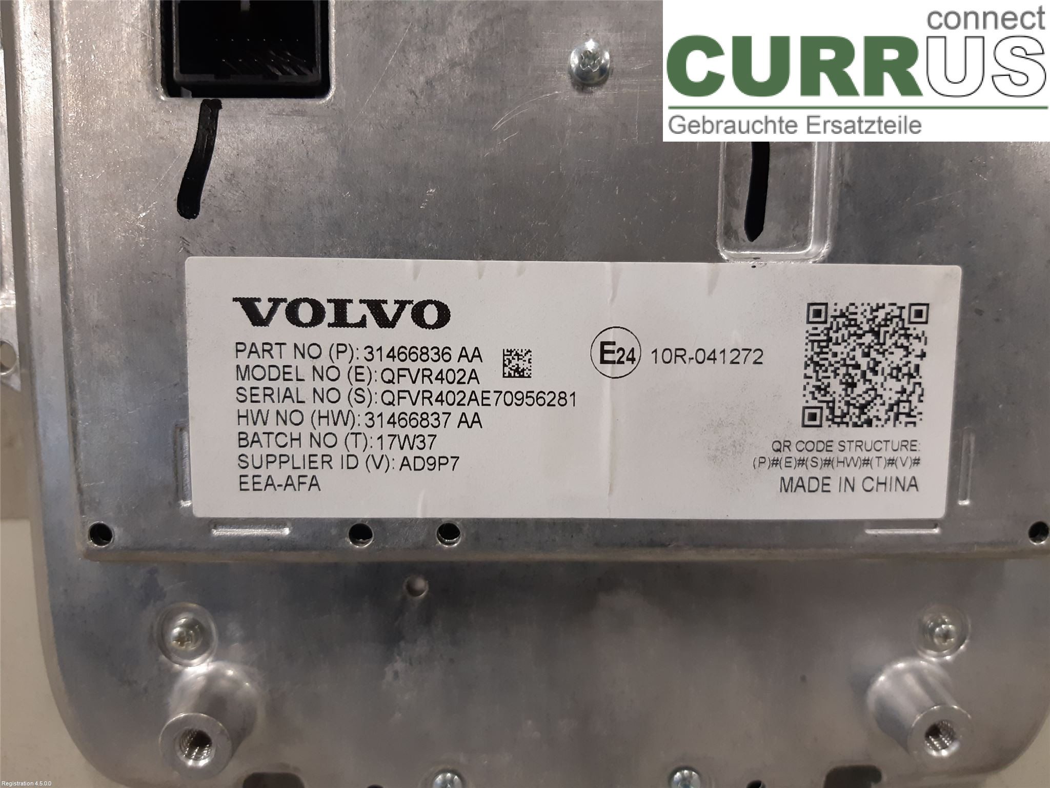 VOLVO S90  17- car-part-types.display 36010873 B4204T23