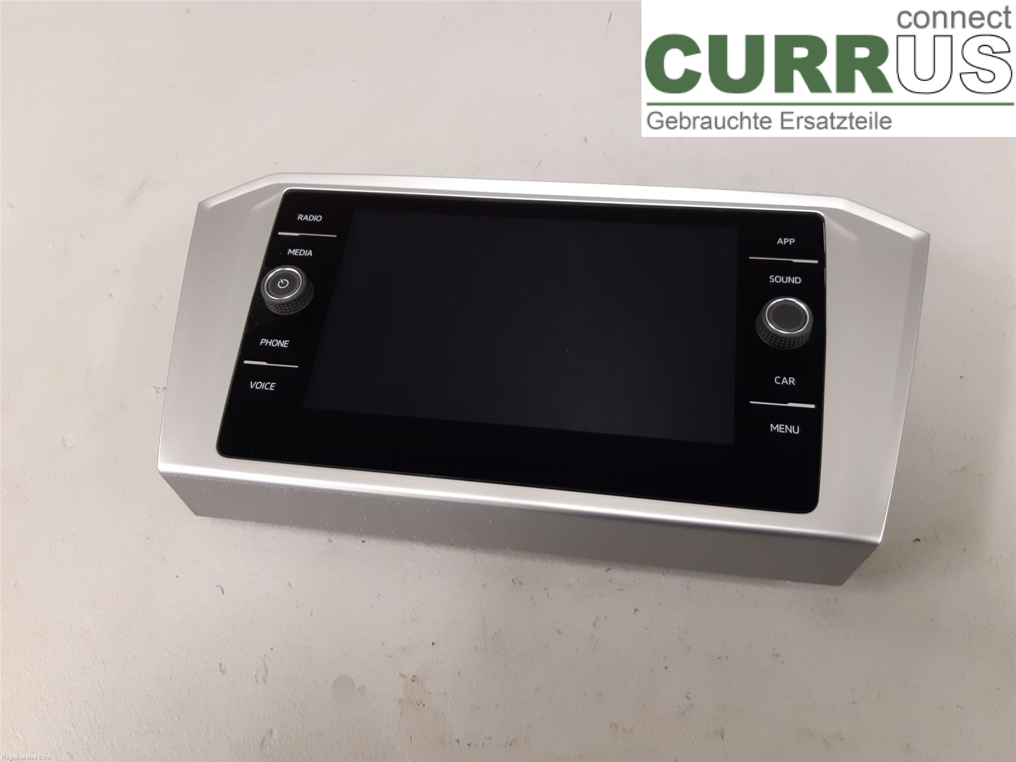 VW PASSAT  15-19 Radio CD / Multimedia panel 5NN 919 605 A DFGA