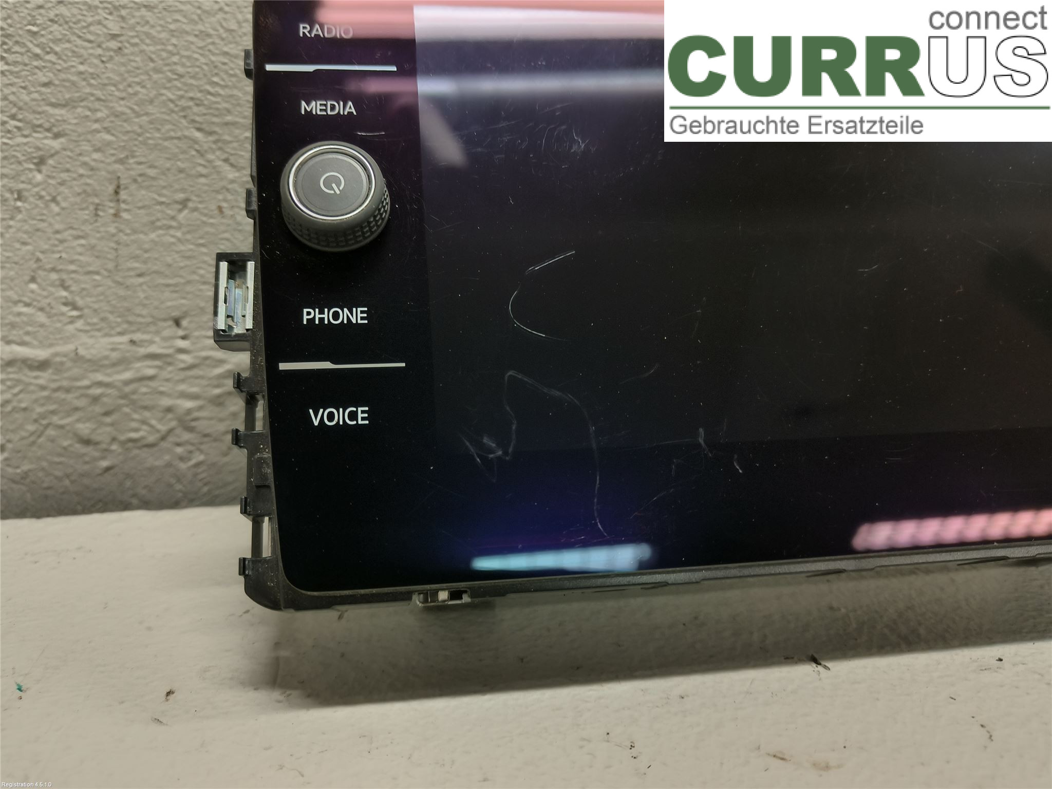 VW PASSAT  20-24 Radio CD /Multimediapanel 5NN 919 605 B DFHA