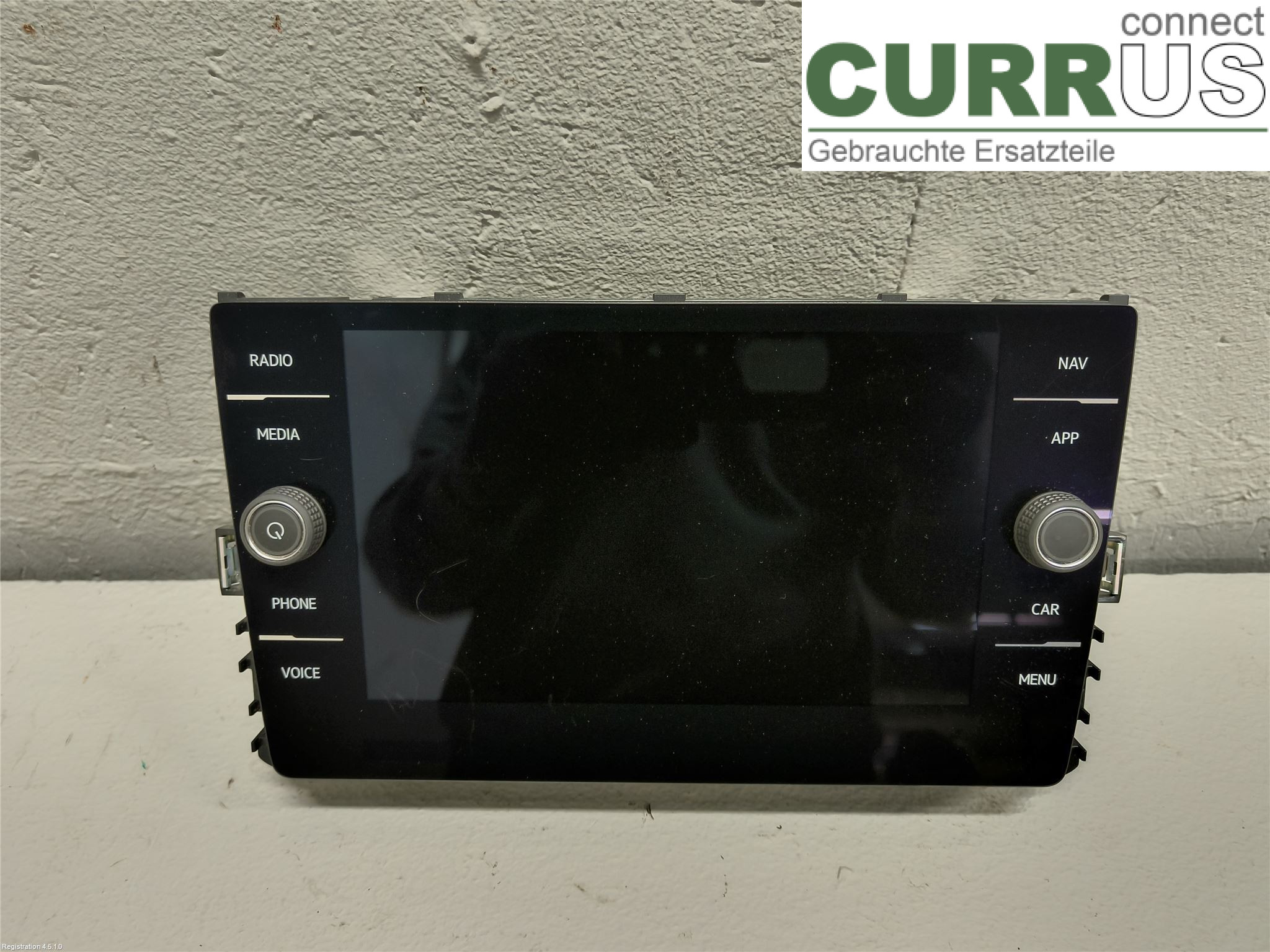VW PASSAT  20-24 Radio CD /Multimediapanel 5NN 919 605 B DFHA