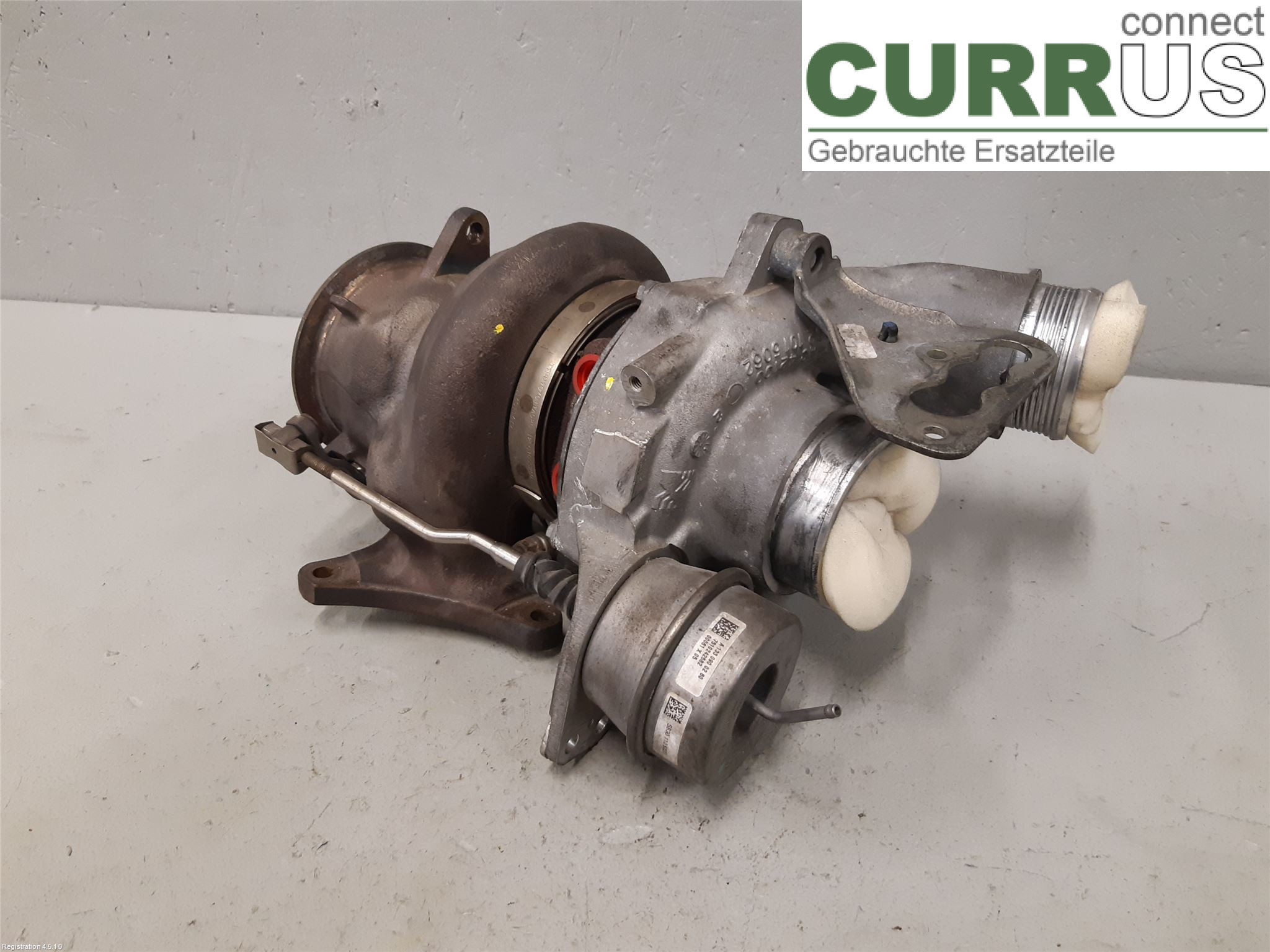 MB CLA-CLASS (C117/X117)  13-19 Turbosprężarka A 133 090 02 80 M113.980