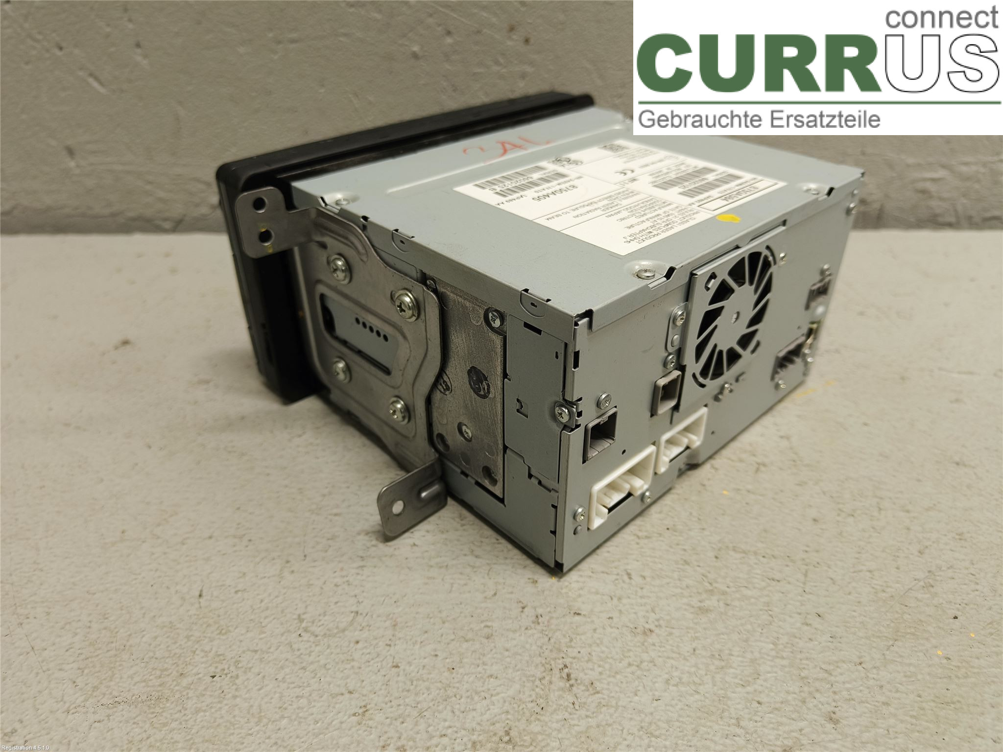 FIAT FULLBACK  16-19 Radio CD / Multimedia panel 6000622294 4N15