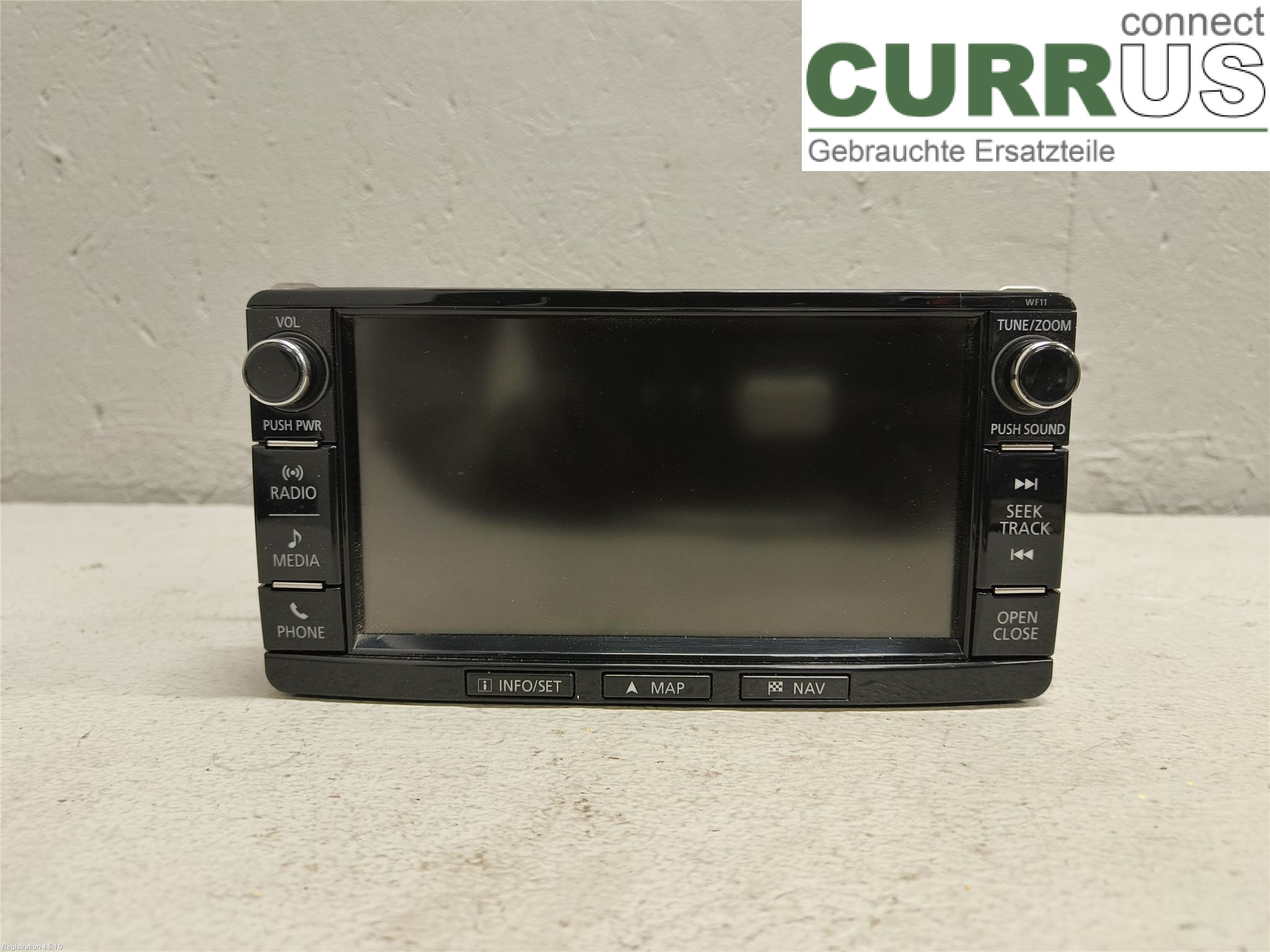 FIAT FULLBACK  16-19 Radio CD / Multimedia panel 6000622294 4N15
