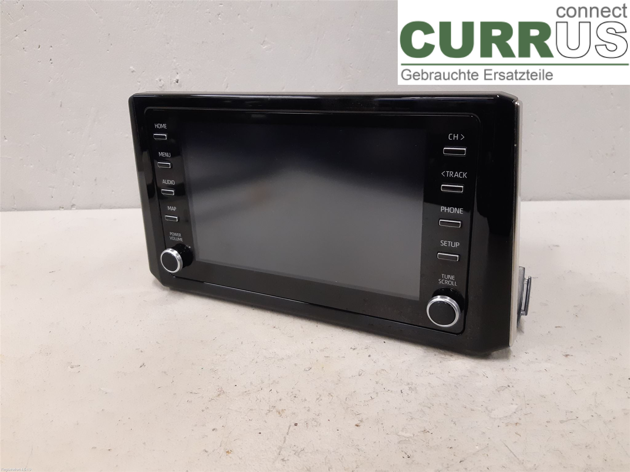TOYOTA COROLLA 19- Radio CD / Multimedia panel 86140-02M20 2ZR-FXE