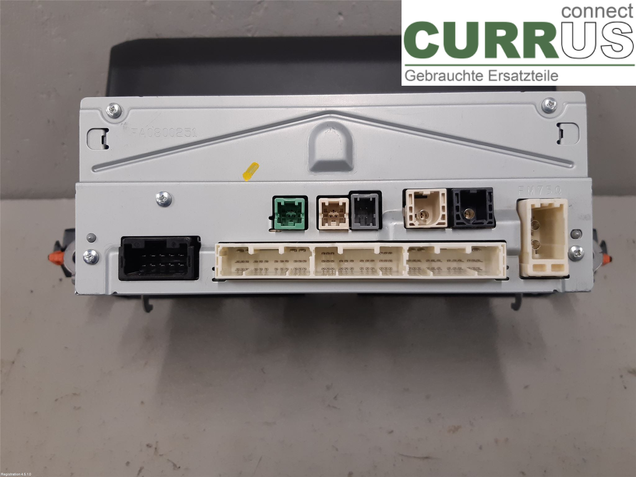 TOYOTA COROLLA 19- Radio CD / Multimedia panel 86140-02M20 2ZR-FXE