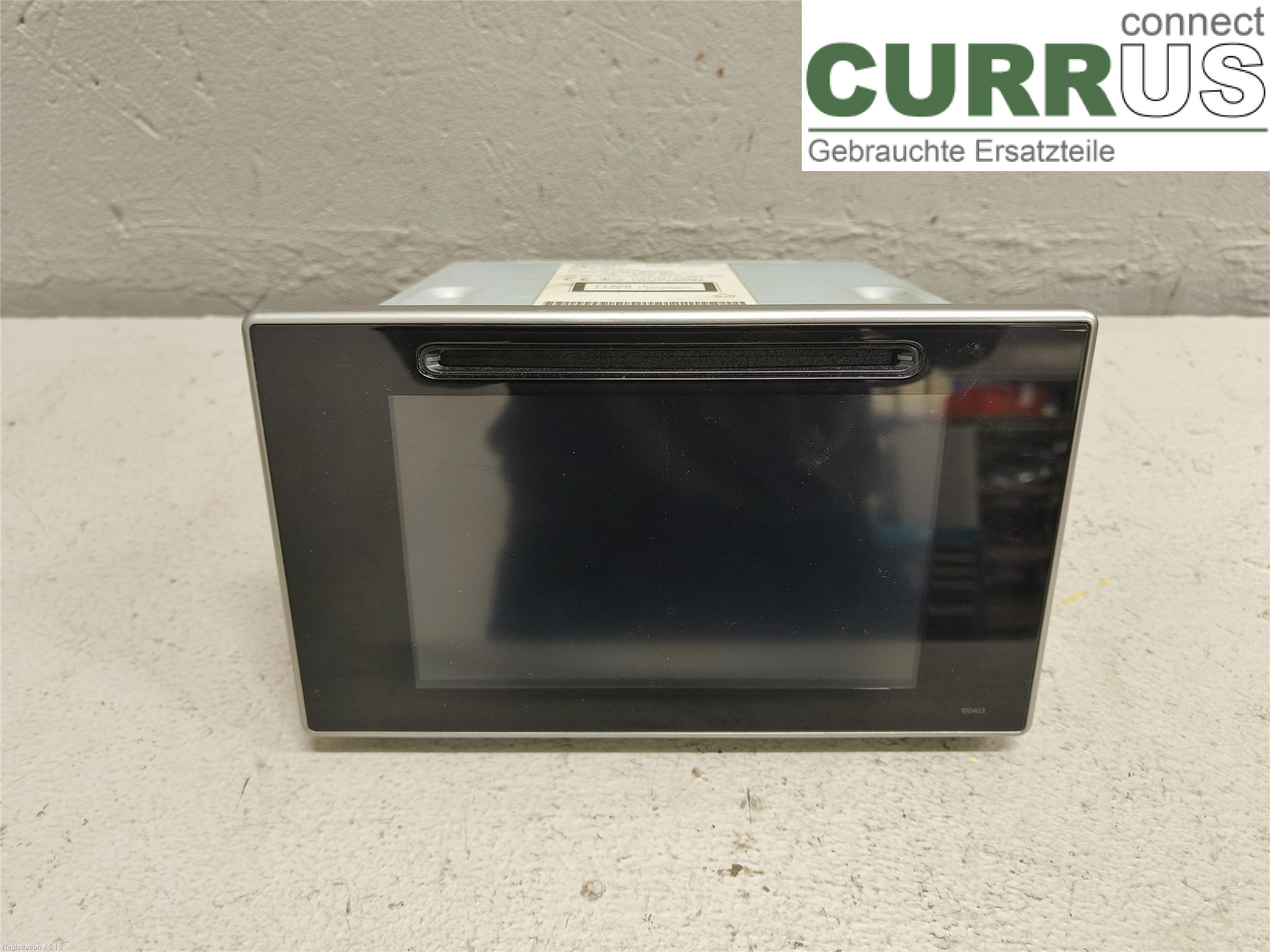 TOYOTA HILUX  16- Radio CD / Multimedia panel 86140-0K620 2GD-FTV