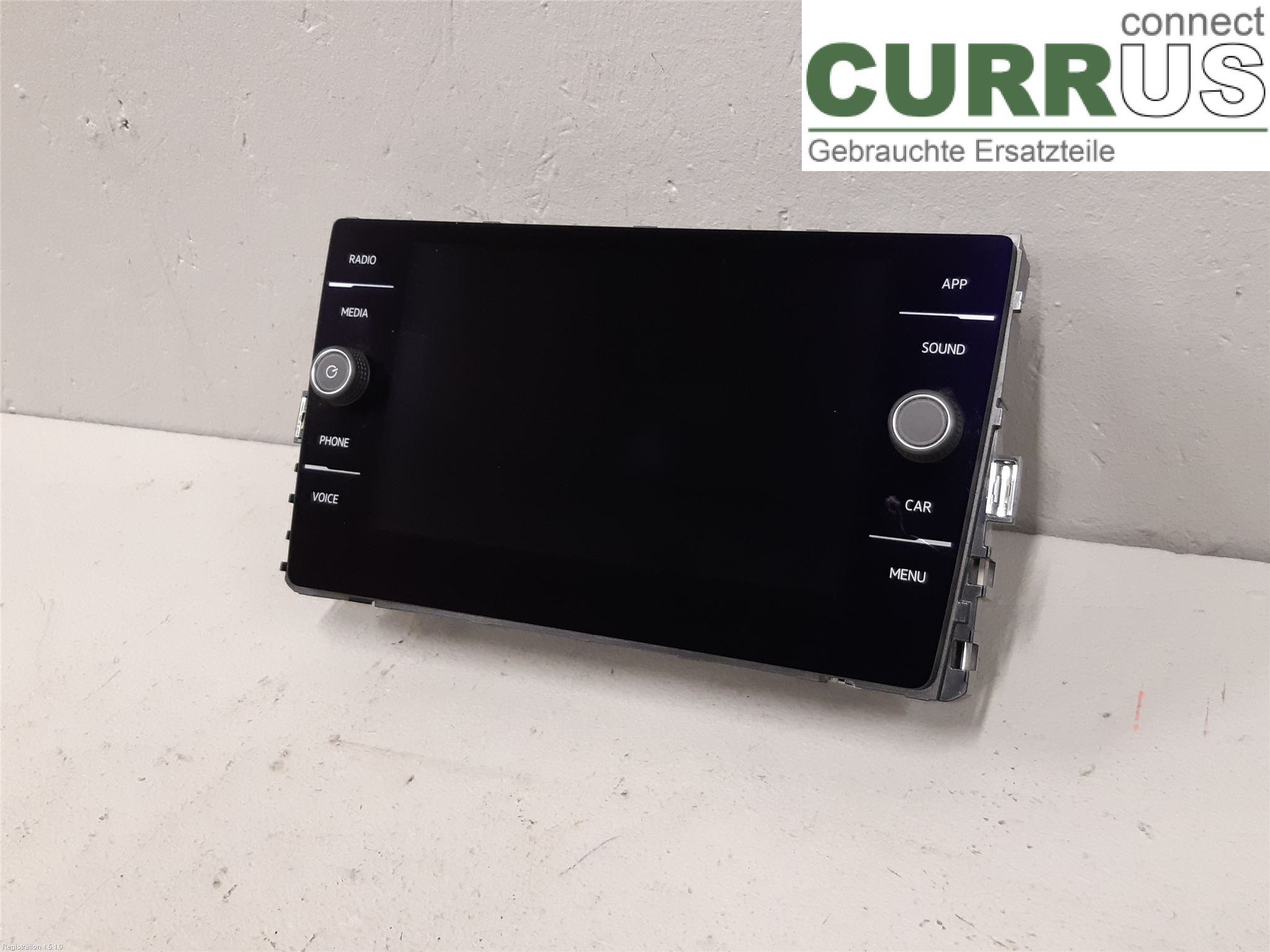 VW TIGUAN 16-24 Radio CD / Multimedia panel 5NN 919 605 A DKZA