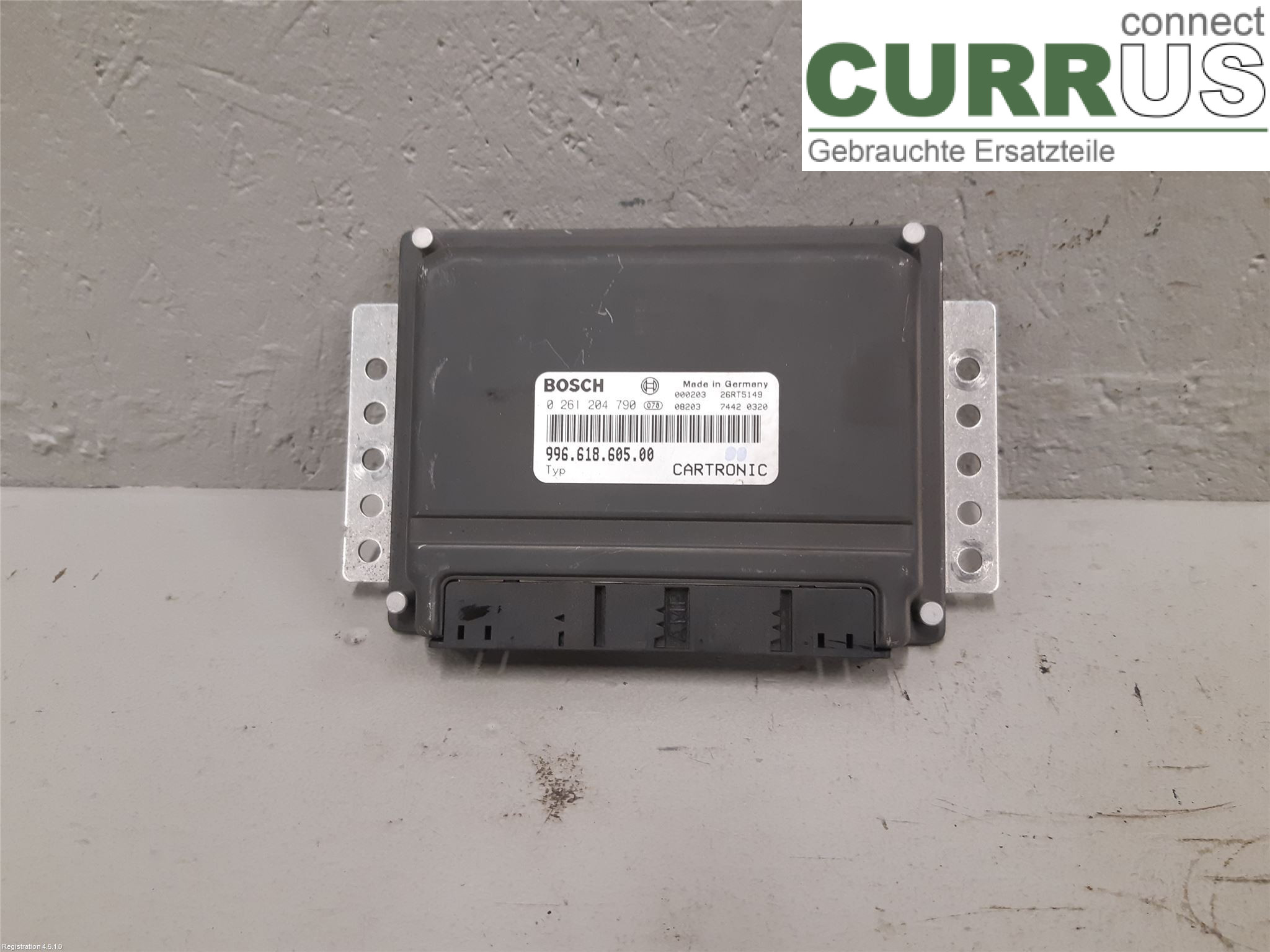 PORSCHE BOXSTER 96- Engine Control Unit (ECU) 996 618 605  X M96.21