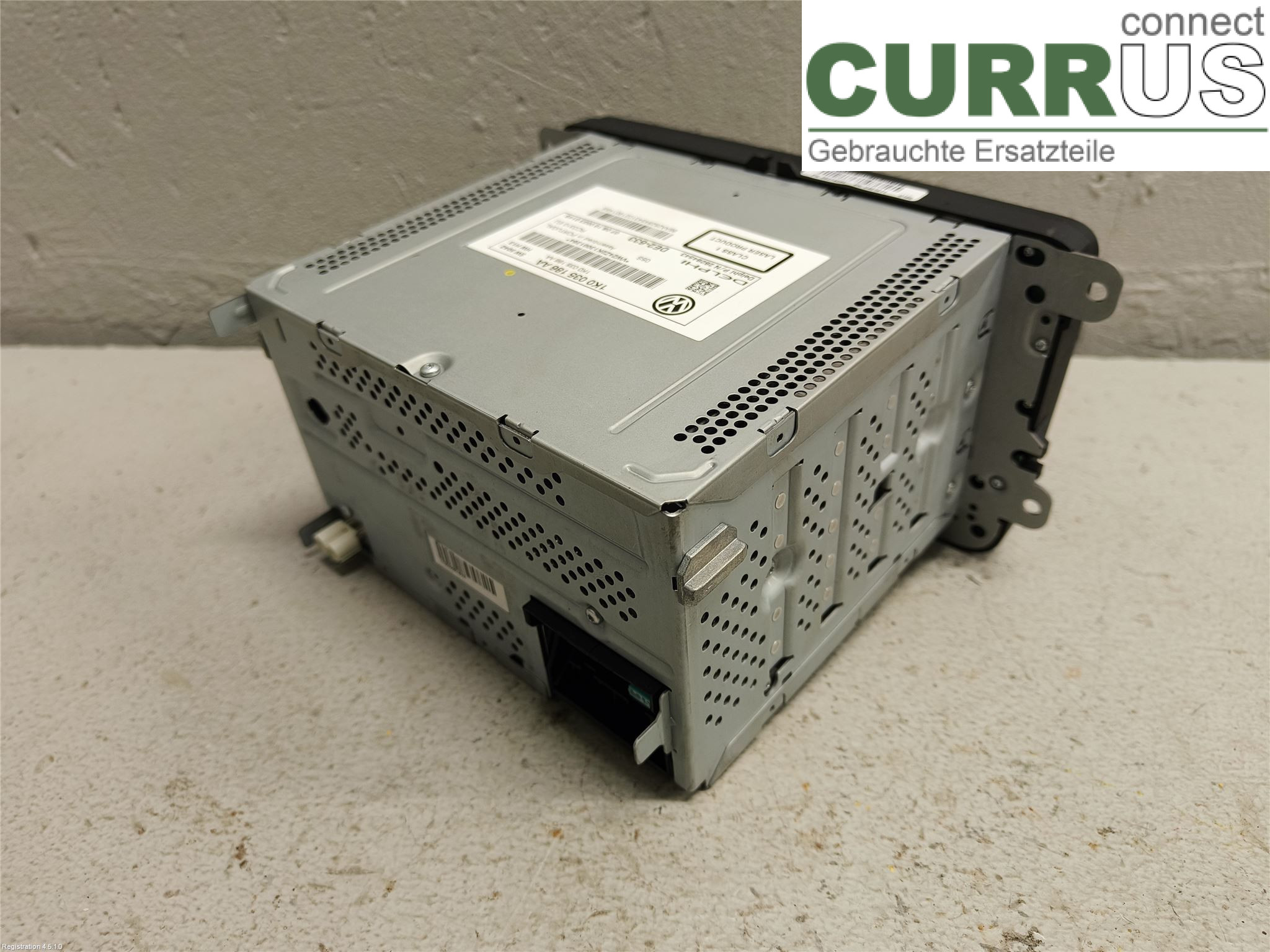 VW GOLF VI     09-13 Radio CD / Multimedia panel 1K0 057 187 AX CAXA