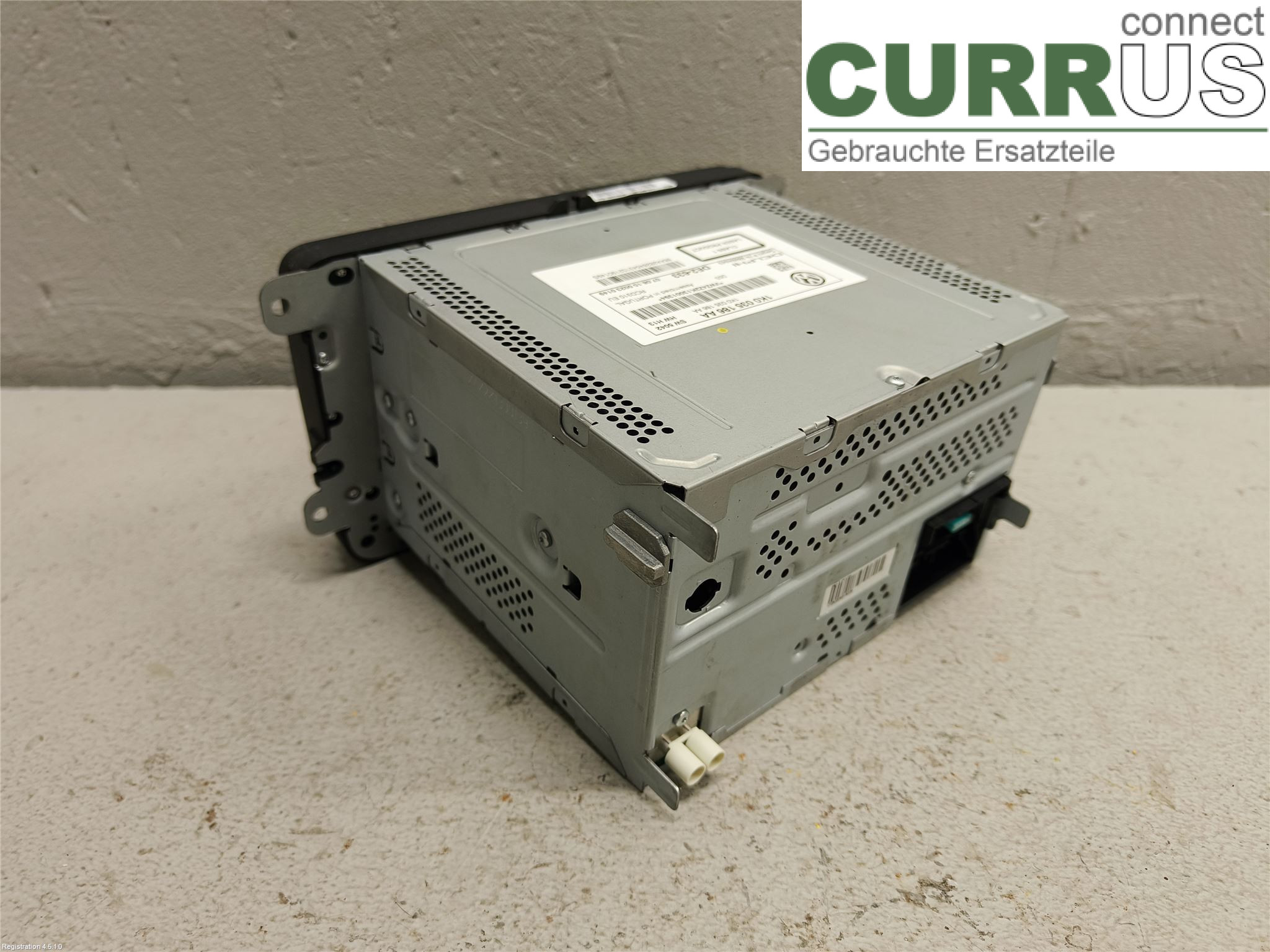 VW GOLF VI     09-13 Radio CD / Multimedia panel 1K0 057 187 AX CAXA