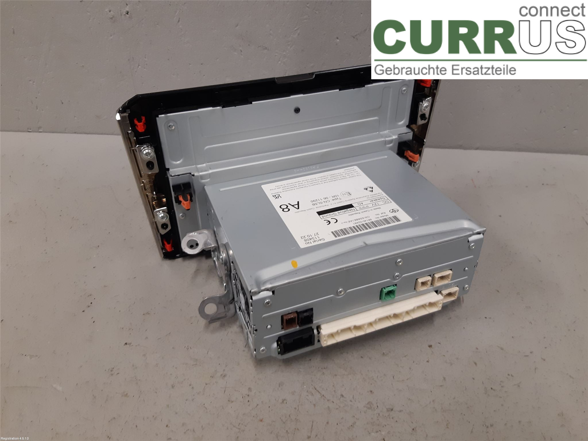 TOYOTA COROLLA 19- Radio CD / Multimedia panel 86140-02A81 2ZRFXE