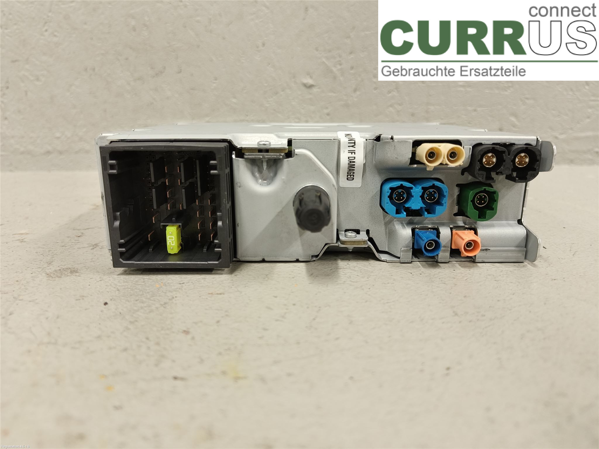 OPEL MOKKA  21- Radio CD / Multimedia panel  F12XHT