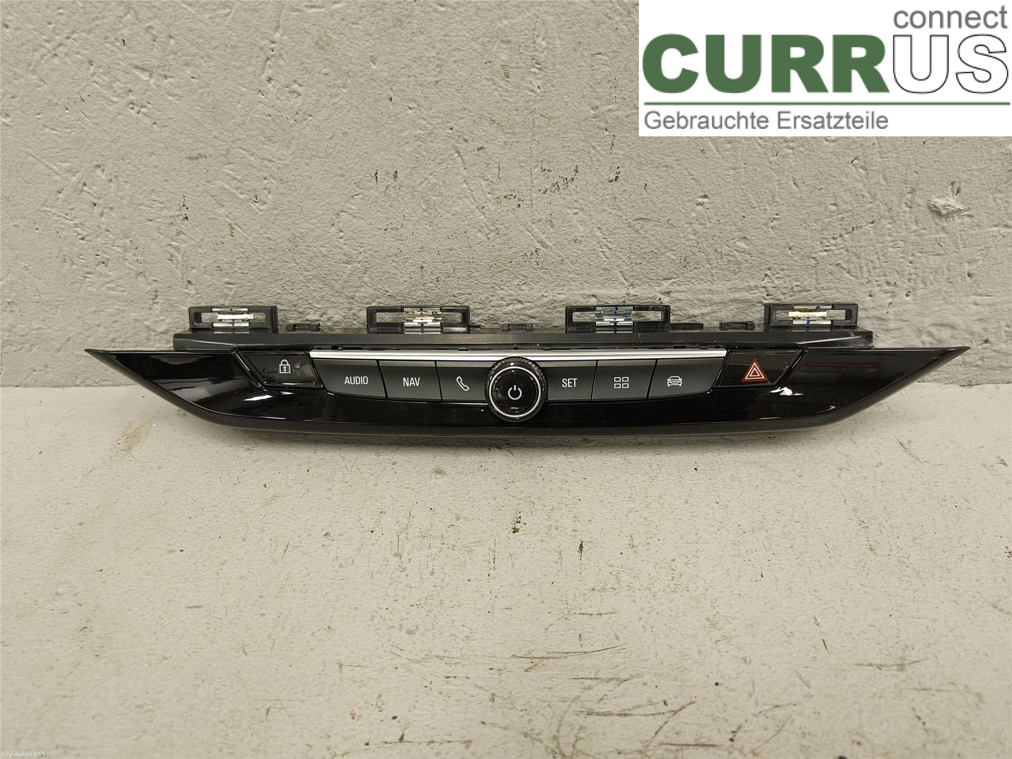 OPEL MOKKA  21- Radio CD / Multimedia panel  F12XHT