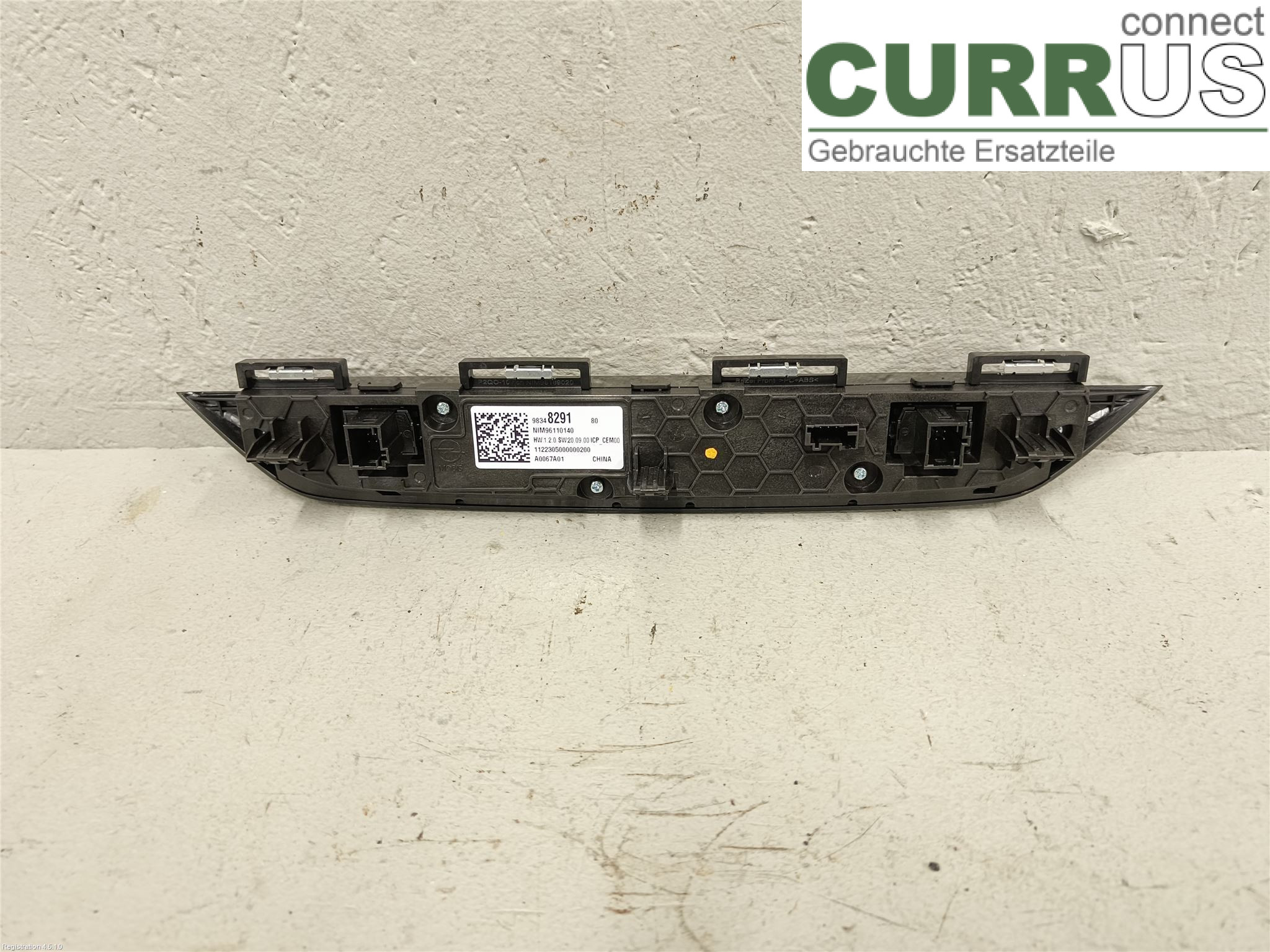 OPEL MOKKA  21- Radio CD / Multimedia panel  F12XHT