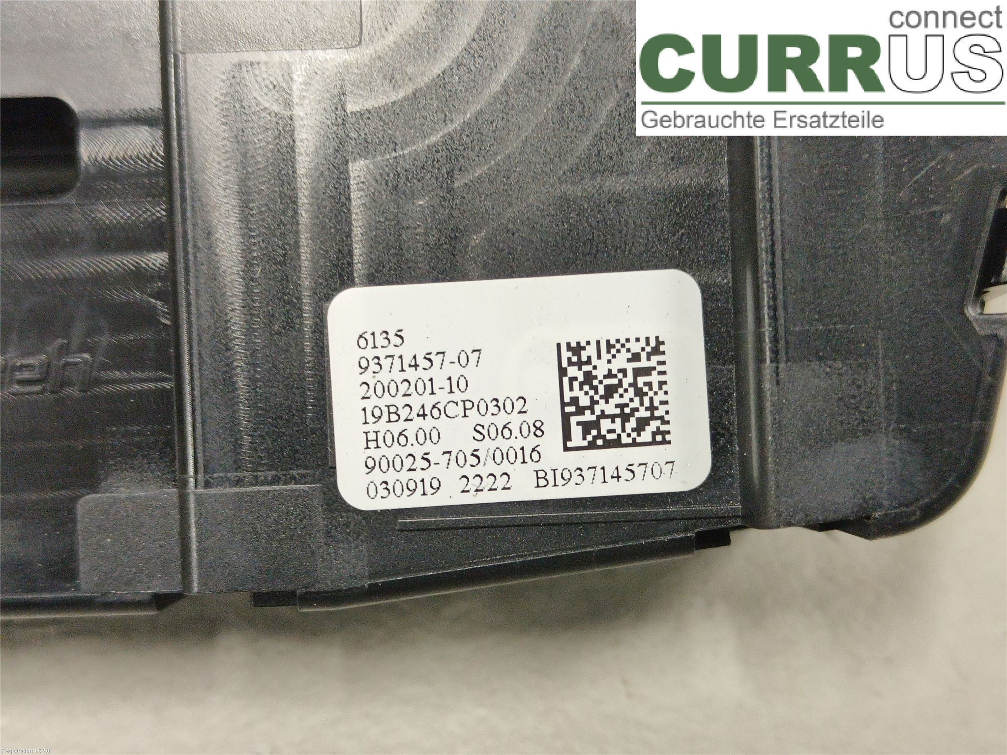 BMW X1 F48  15-22 Radio CD /Multimediapanel 64 11 9 371 457 B47-C20B