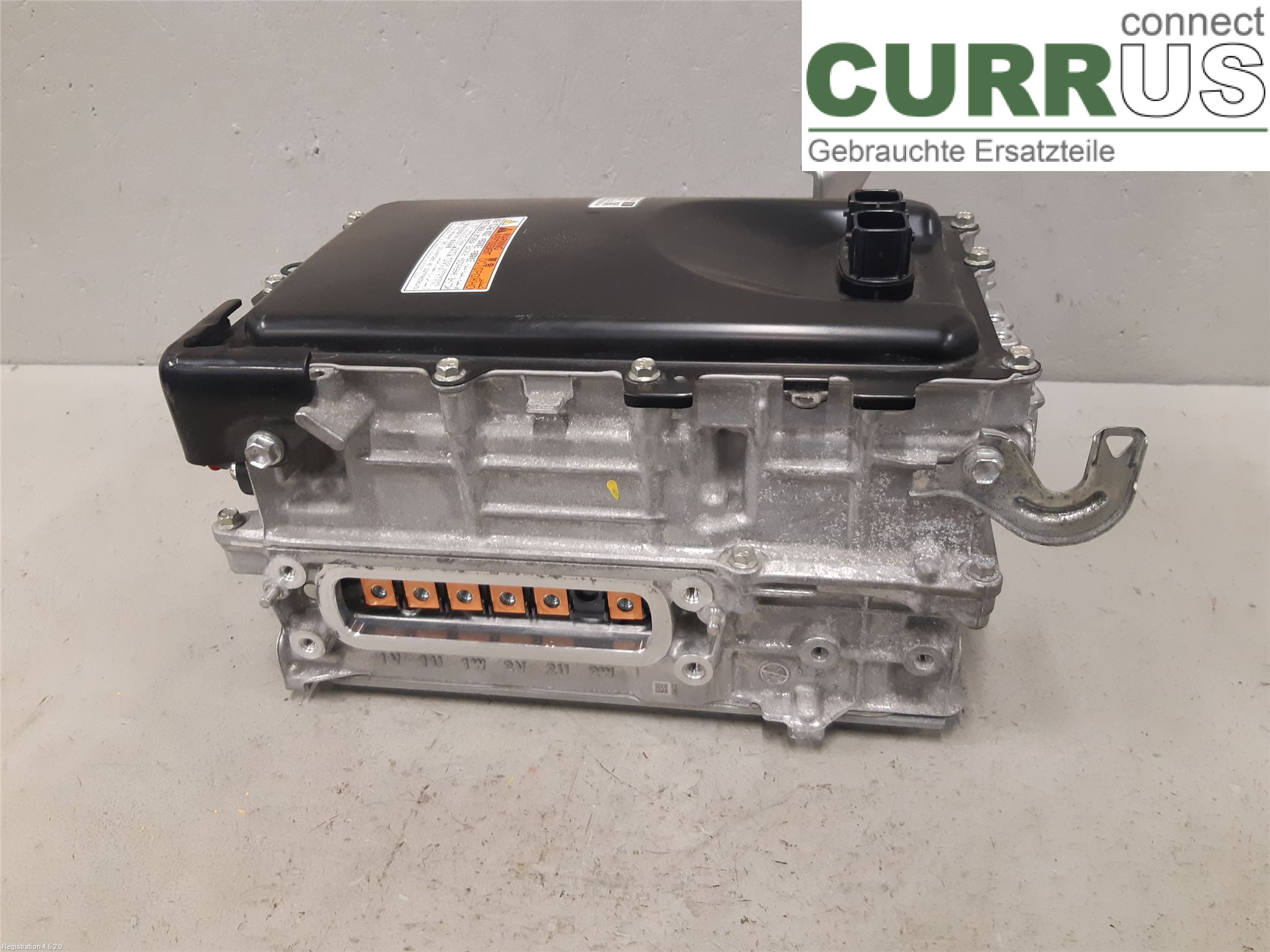 TOYOTA C-HR 16-23 Converter / inverter - electric G9200-49136 2ZR-FXE