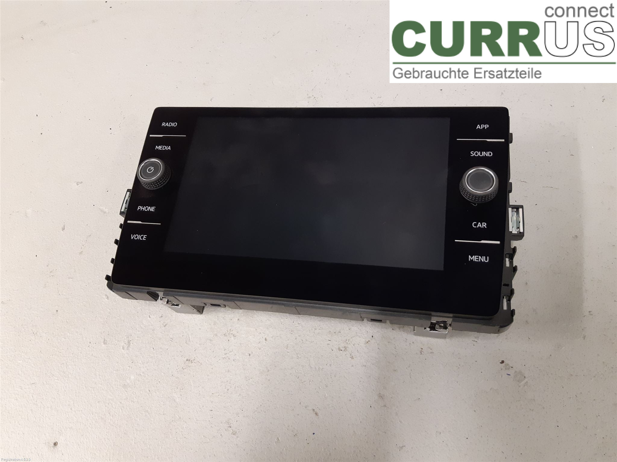 VW GOLF / E-GOLF VII   13-20 Radio CD / Multimedia panel 5NN 919 605 A DGTE