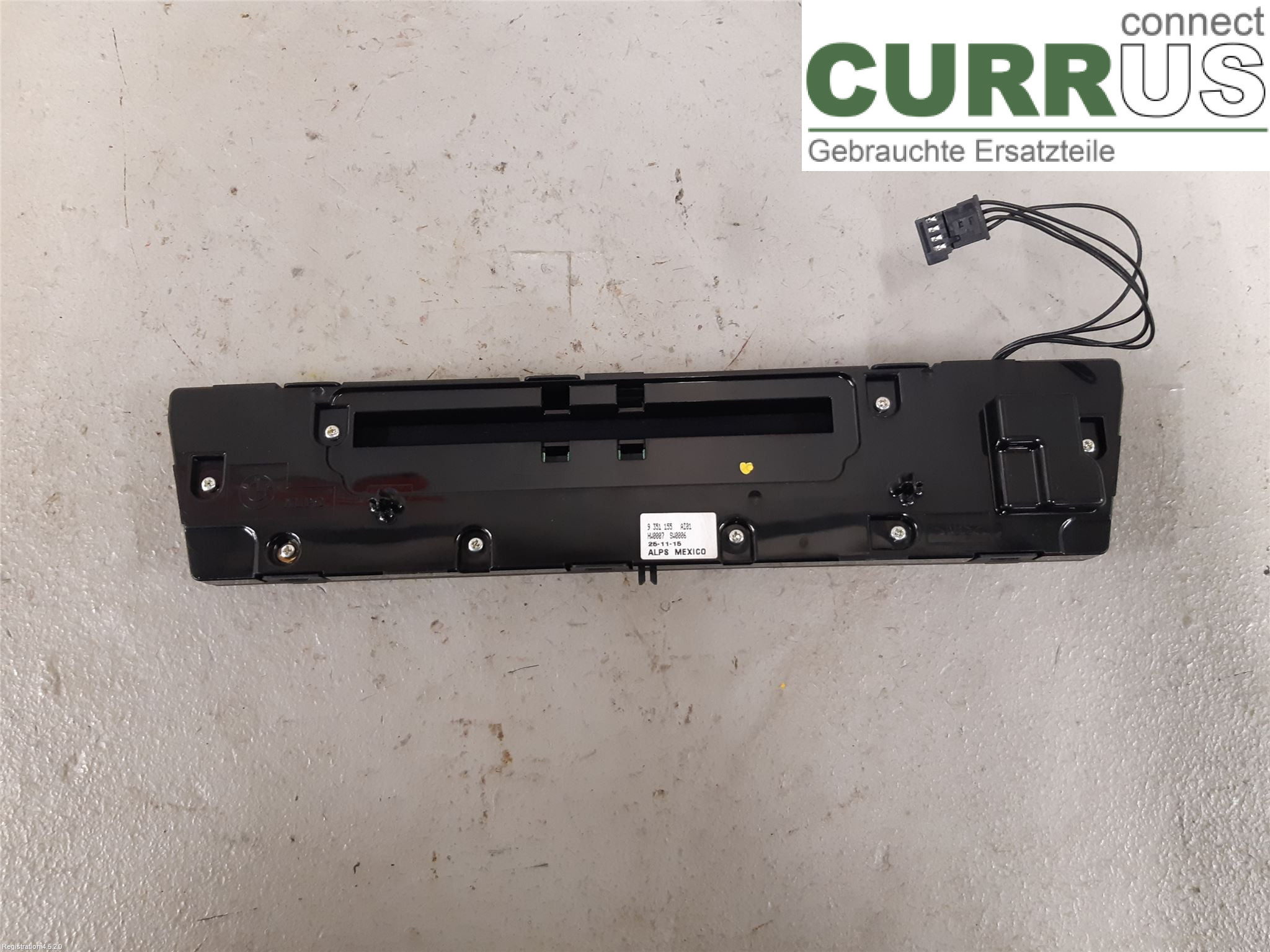 BMW X3 F25    10-17 Radio CD / Multimedia panel 61 31 9 351 155 B47-D20A