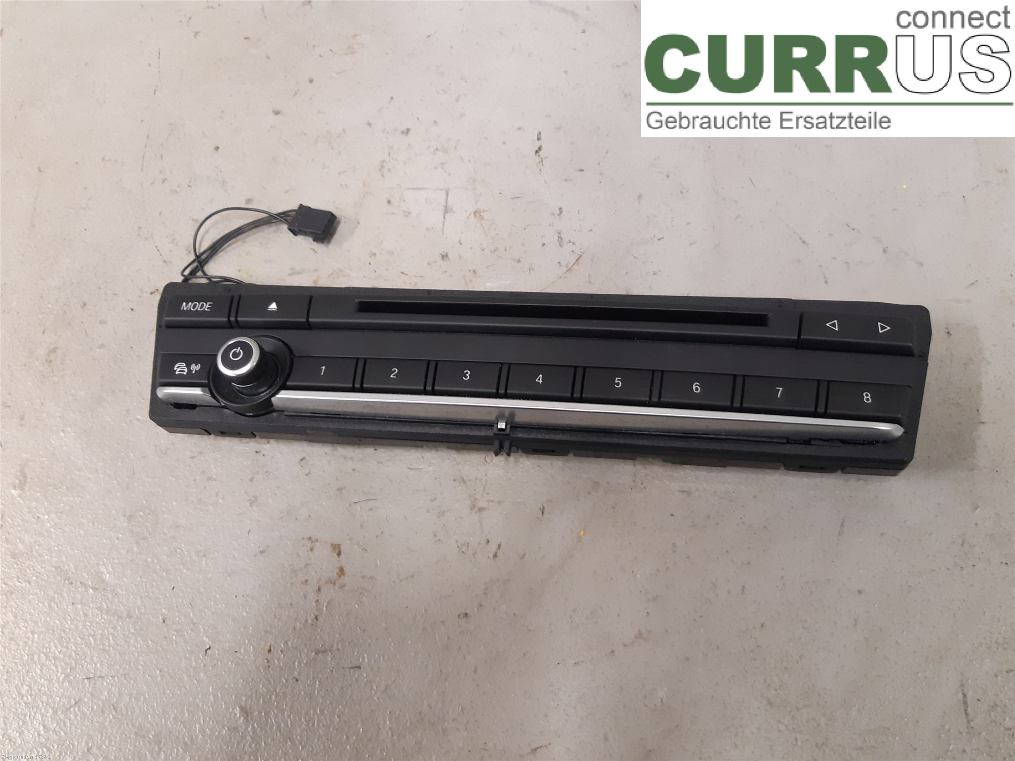 BMW X3 F25    10-17 Radio CD / Multimedia panel 61 31 9 351 155 B47-D20A