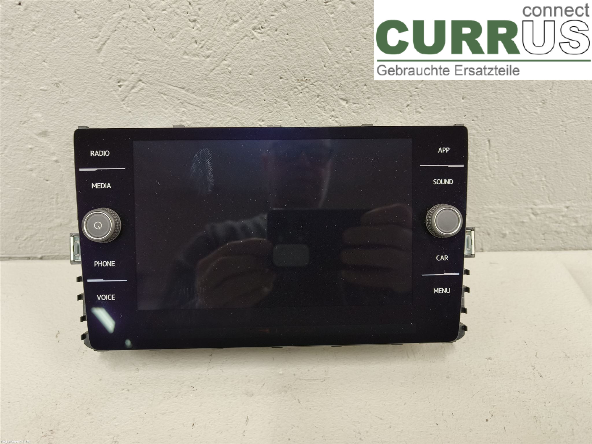 VW GOLF / E-GOLF VII   13-20 Radio CD / Multimedia panel 5NN 919 605 A CHZC