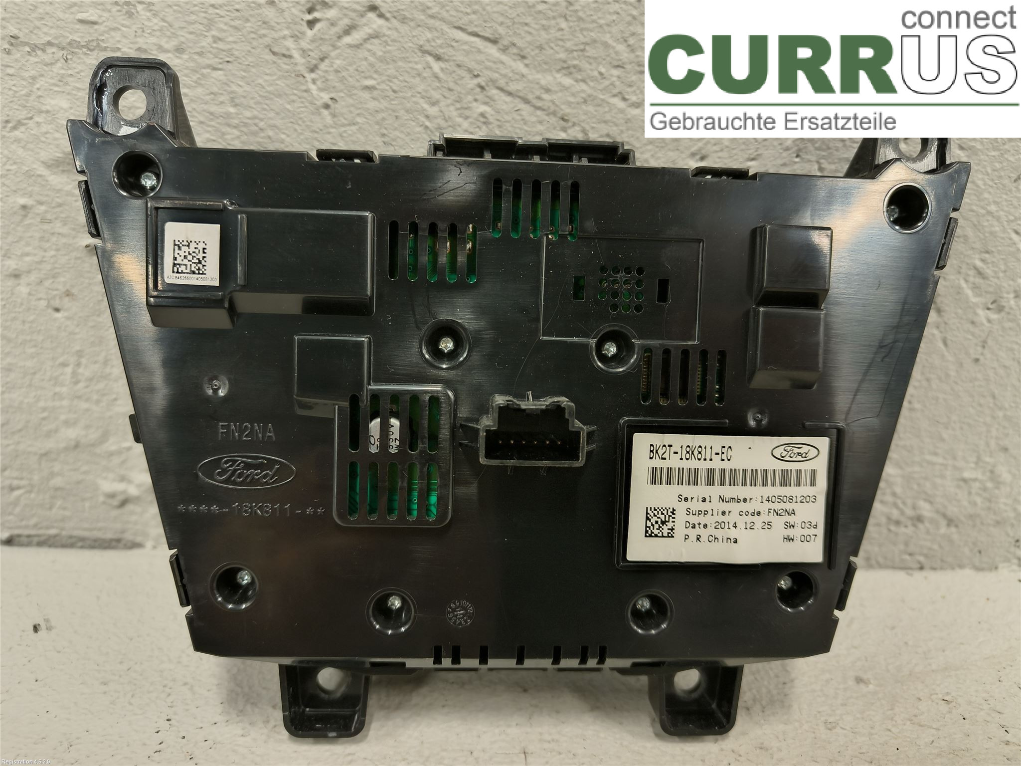 FORD TRAN./TOURN CONNECT 13- Radio CD / Multimedia panel 2013323 T1GA