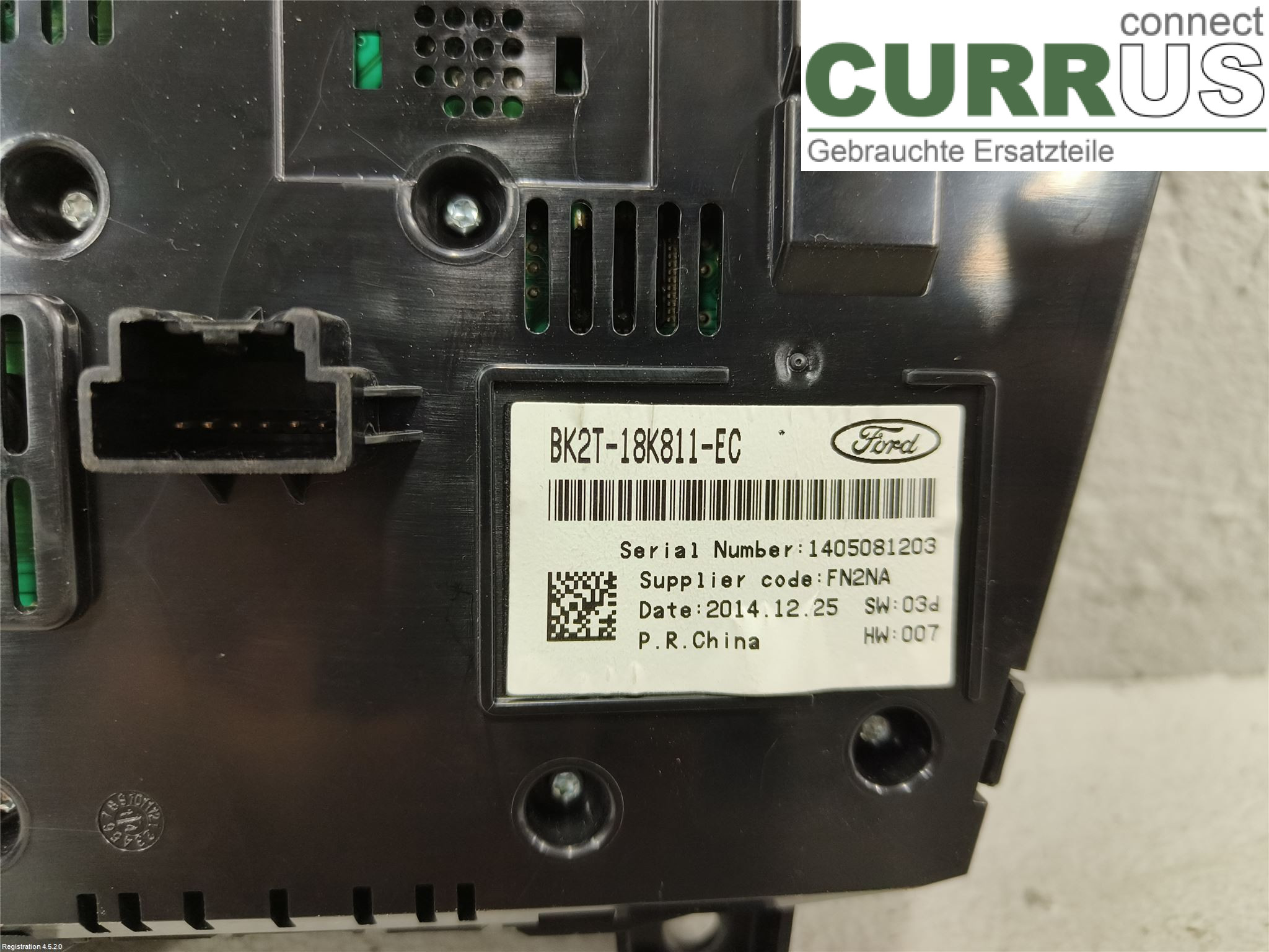 FORD TRAN./TOURN CONNECT 13- Radio CD / Multimedia panel 2013323 T1GA