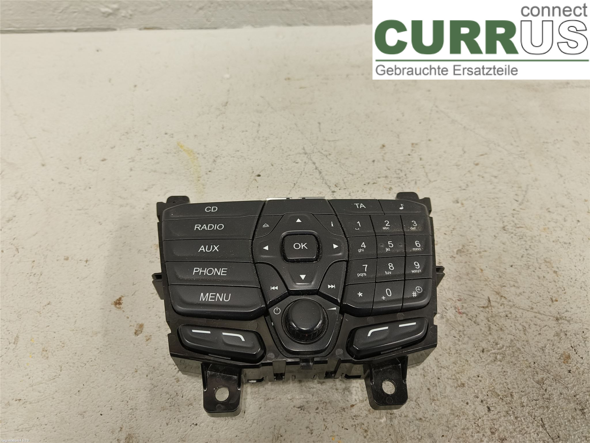 FORD TRAN./TOURN CONNECT 13- Radio CD / Multimedia panel 2013323 T1GA