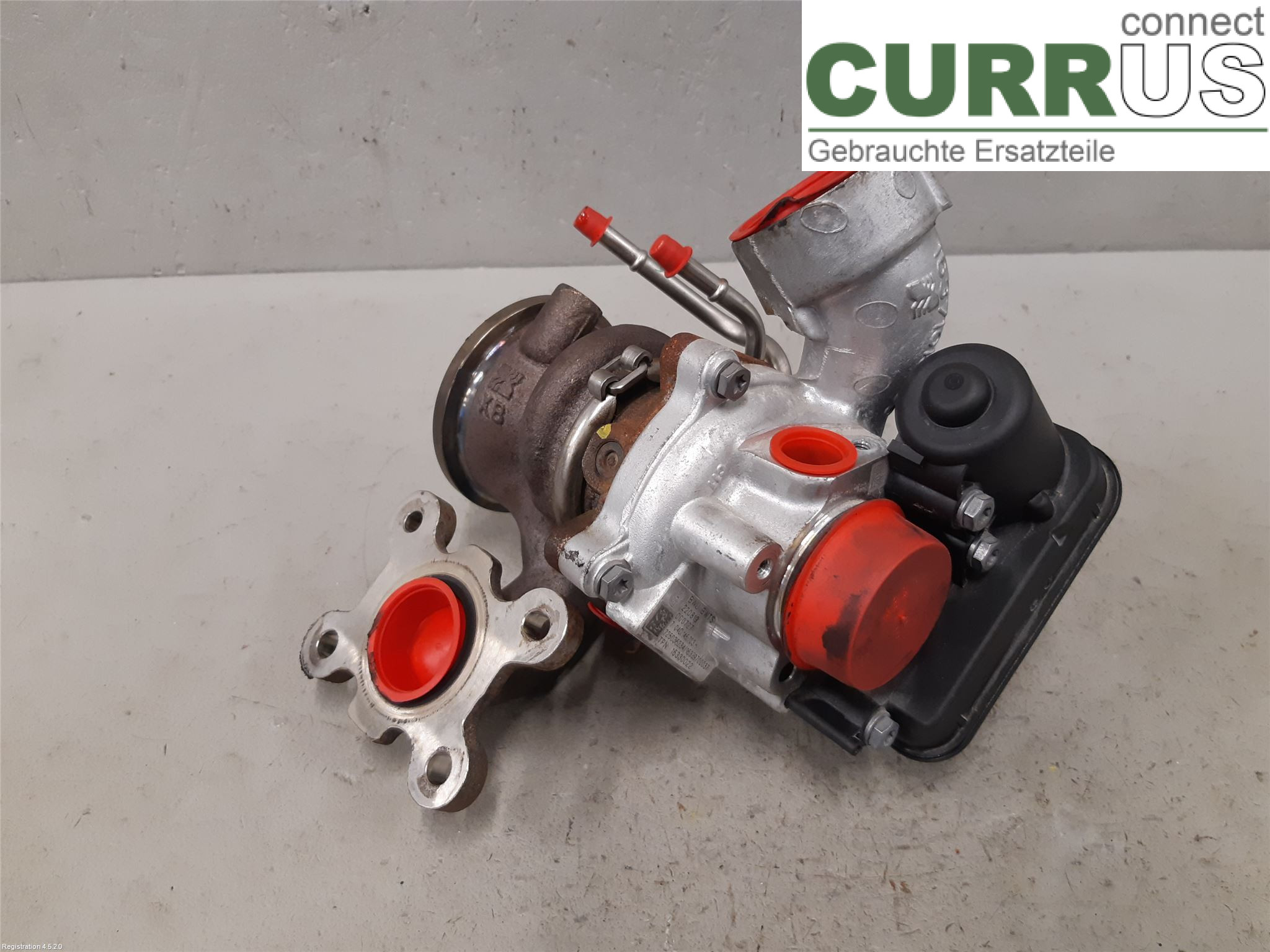 VW T-CROSS  19- Turbolader 04C145703H DKRF