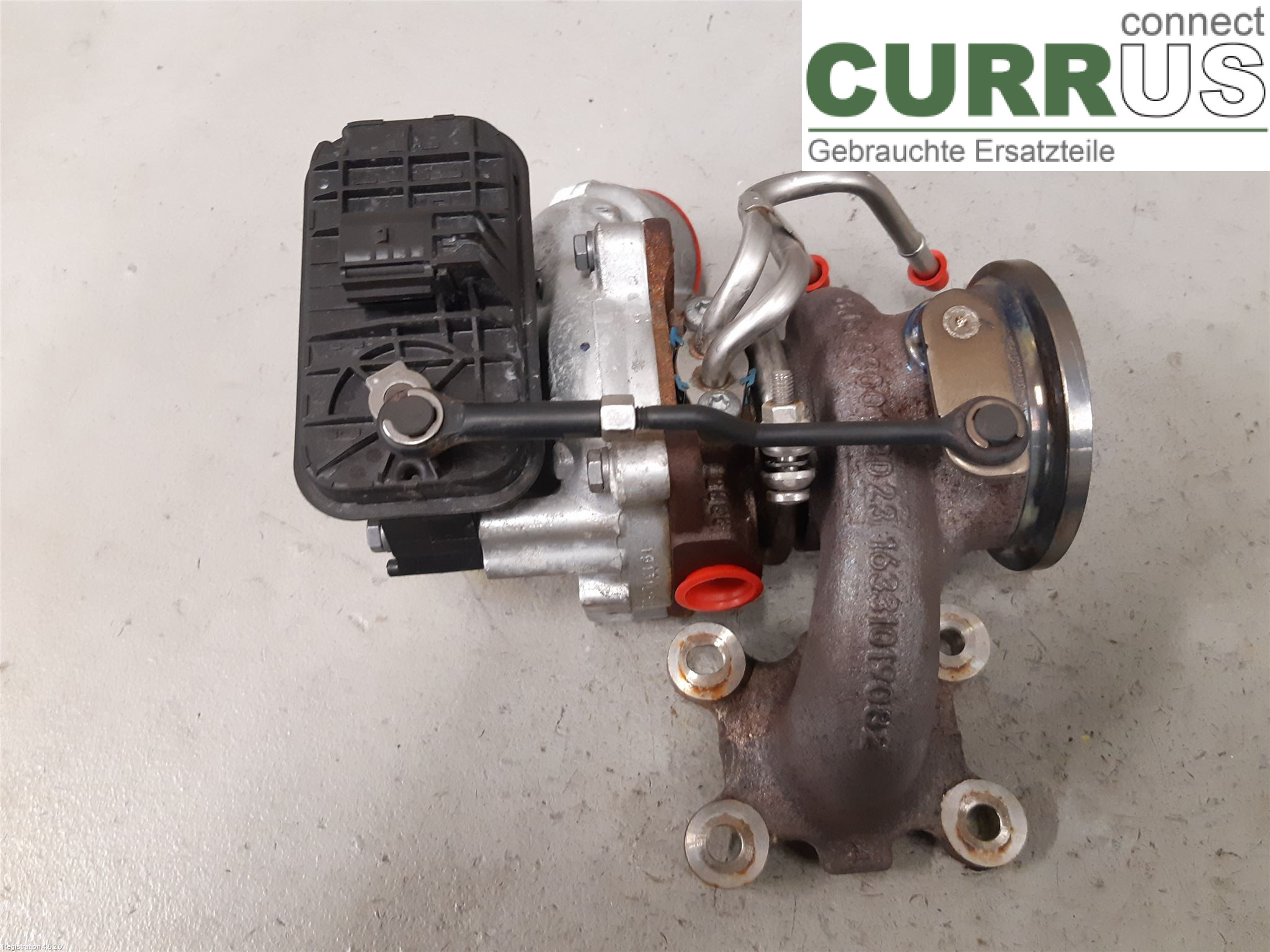 VW T-CROSS  19- Turbolader 04C145703H DKRF