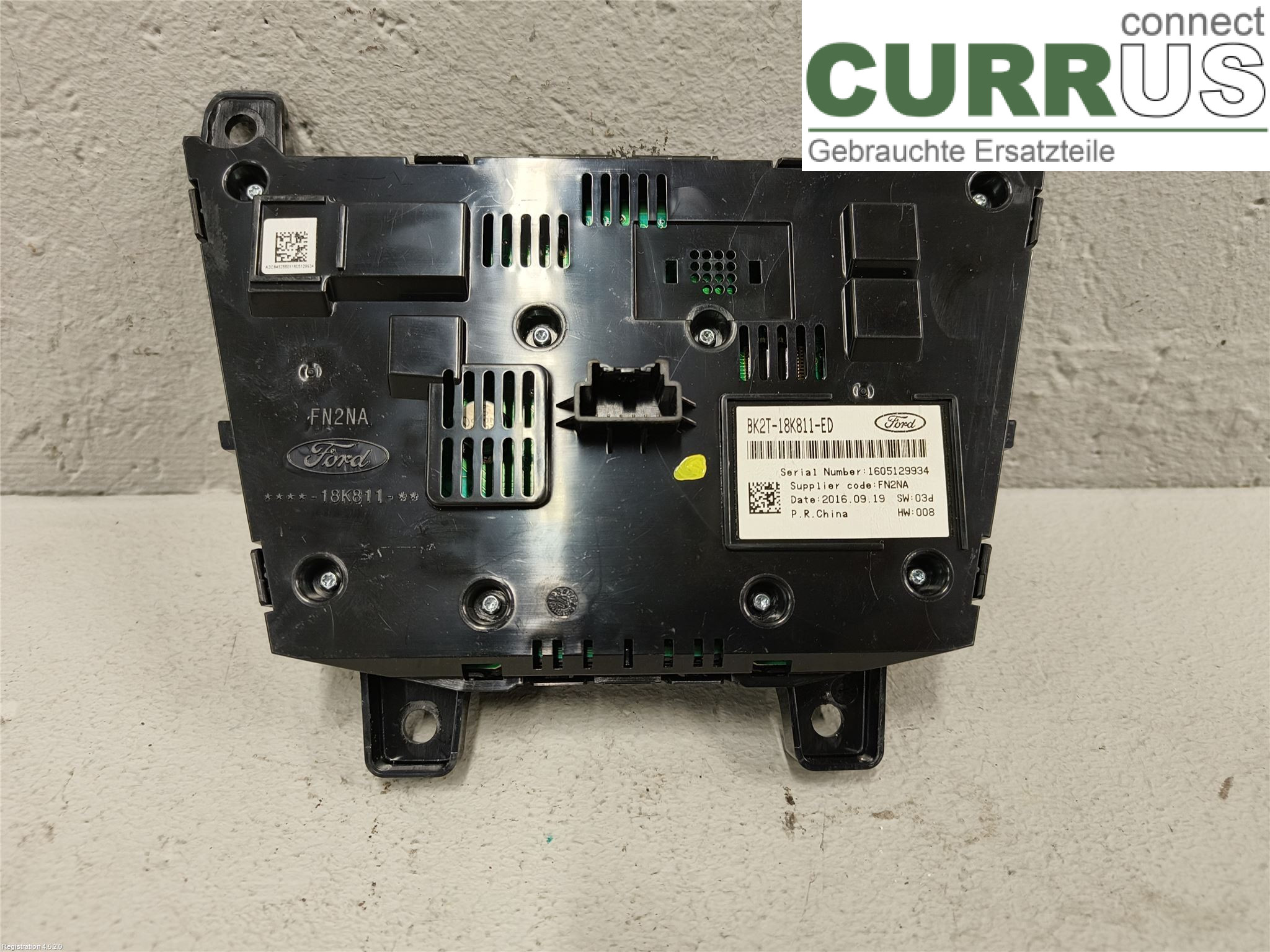 FORD TRAN./TOURN CONNECT 13- Radio CD / Multimedia panel 2013323 XWGB